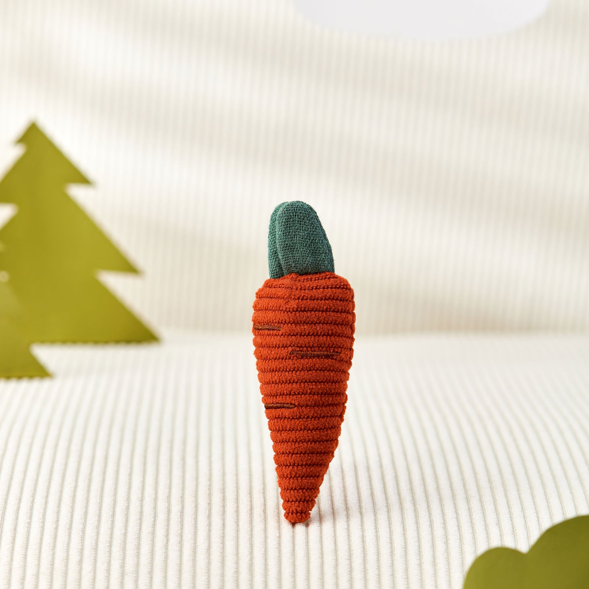 New- Rabbit & Mole Plush Set (Set of 4)