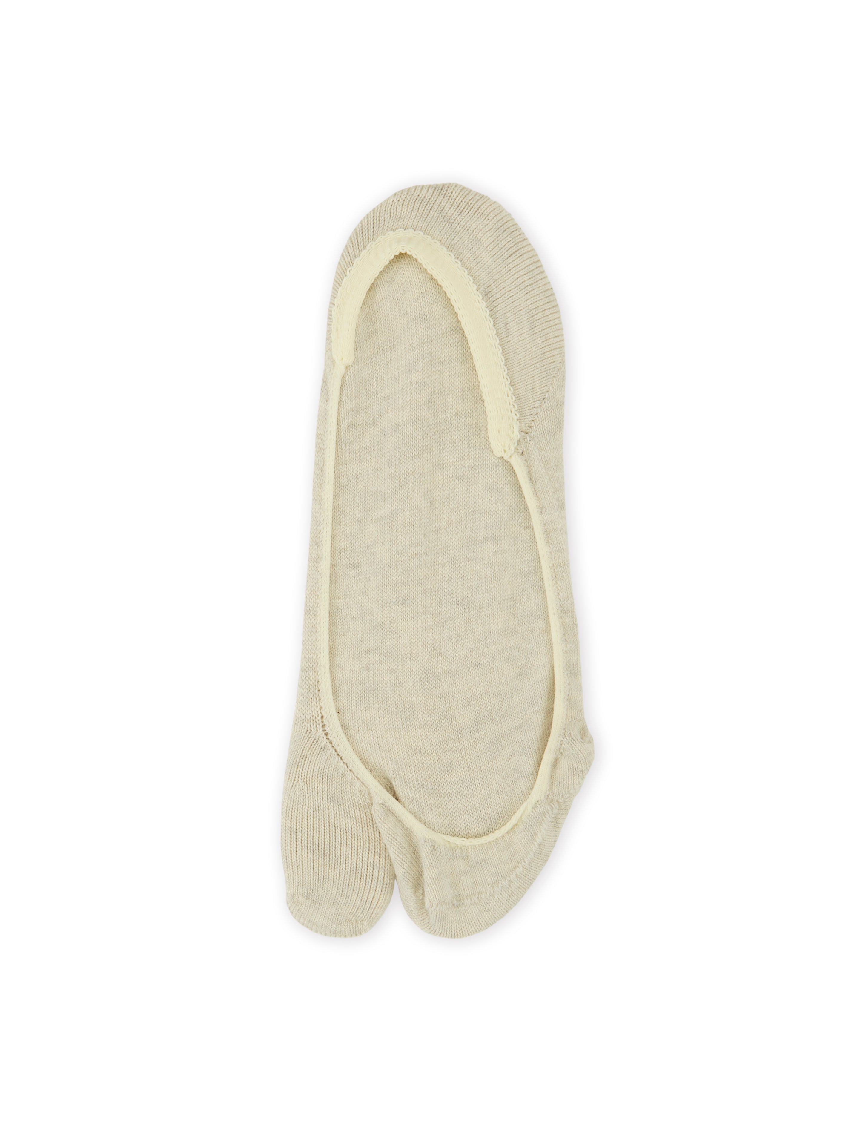Cotton Tabi  No-Show Socks