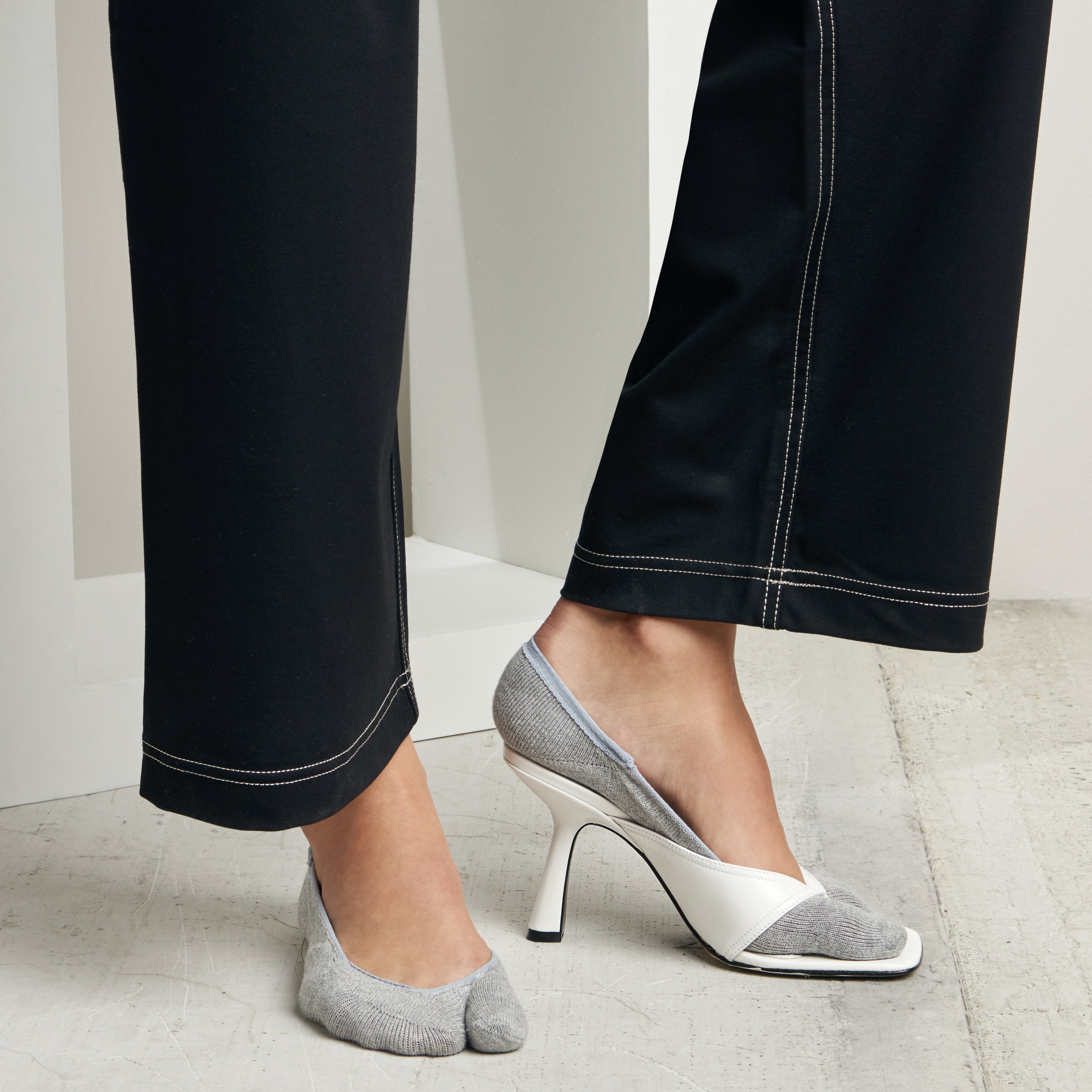 Cotton Tabi  No-Show Socks