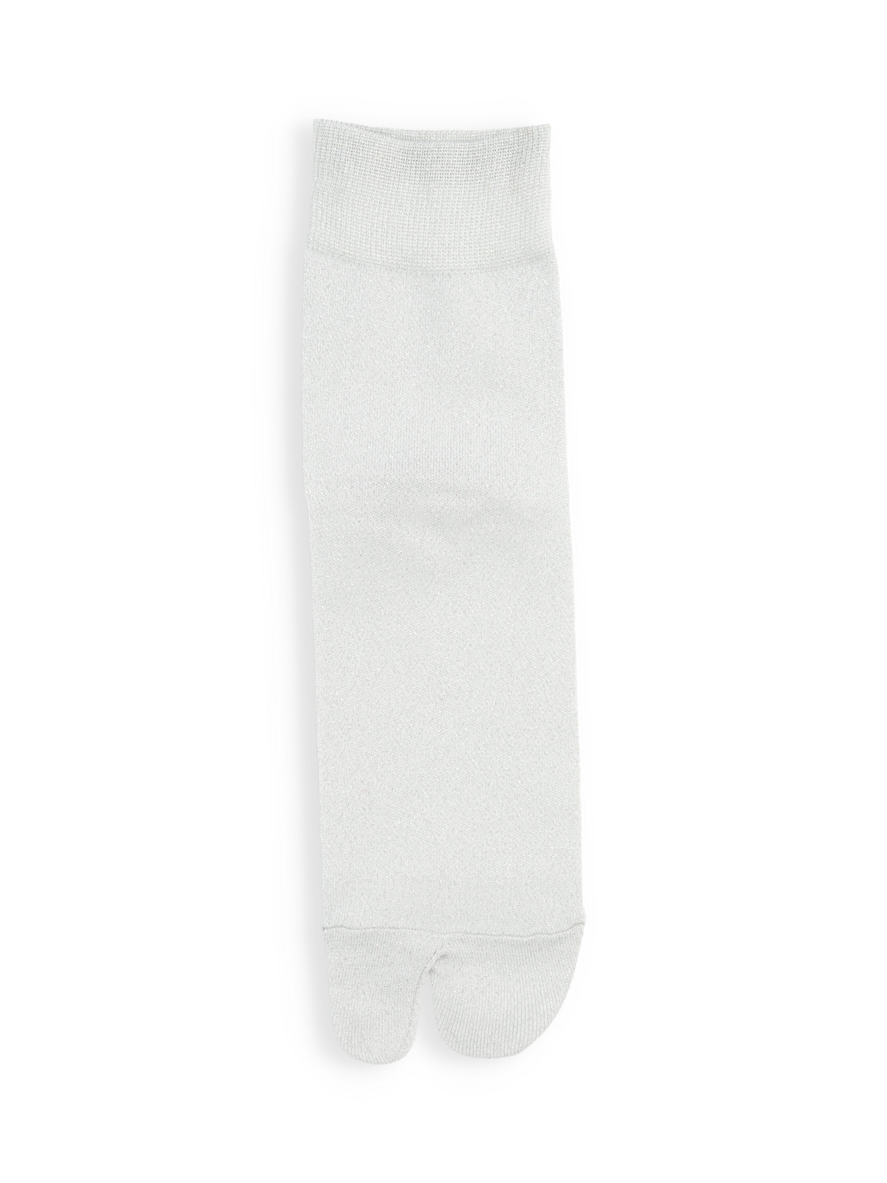 Sparkly Tabi  Quarter Socks