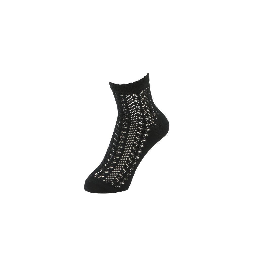 Irmack Cotton Mesh  Quarter Socks