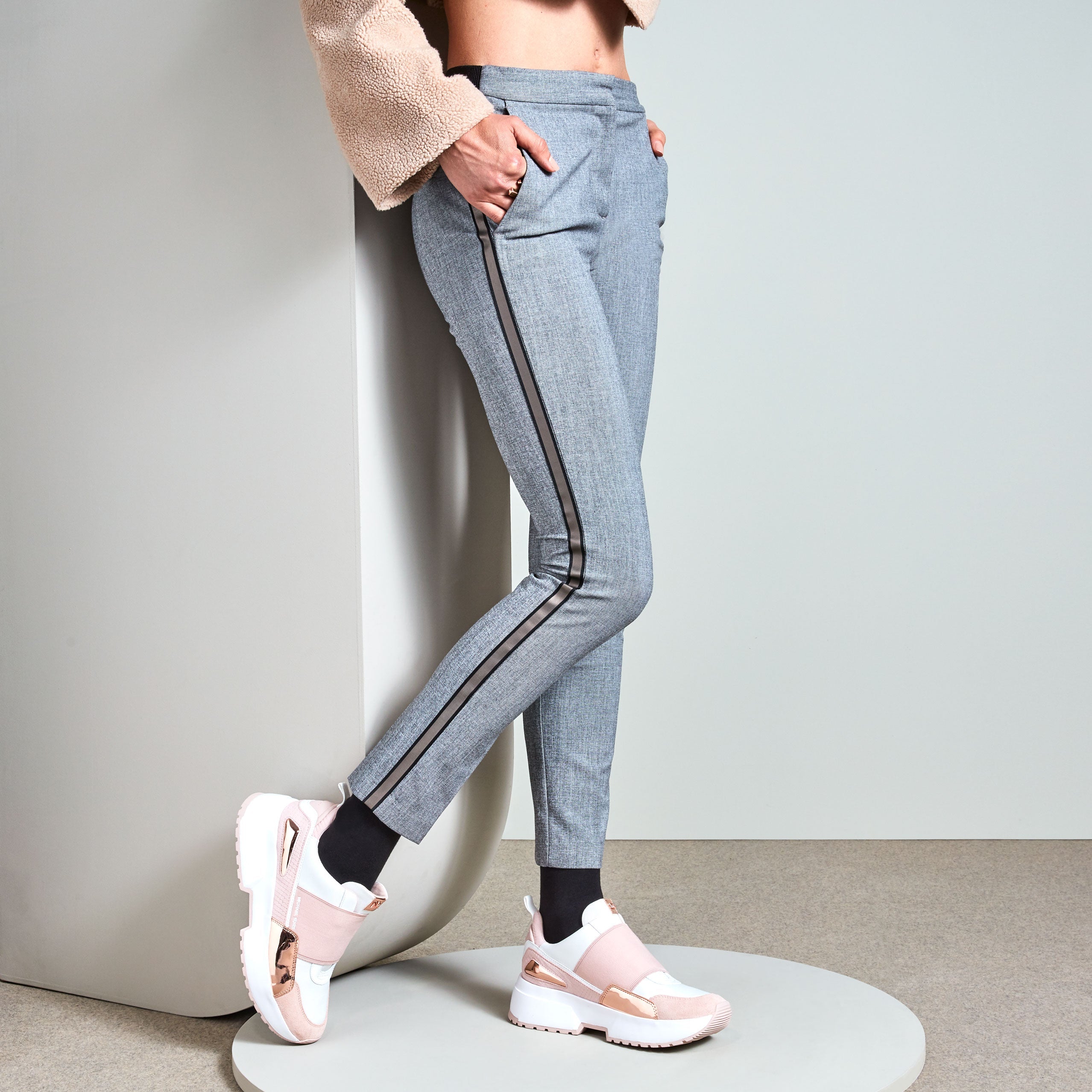 Standard Cotton  Crew Socks