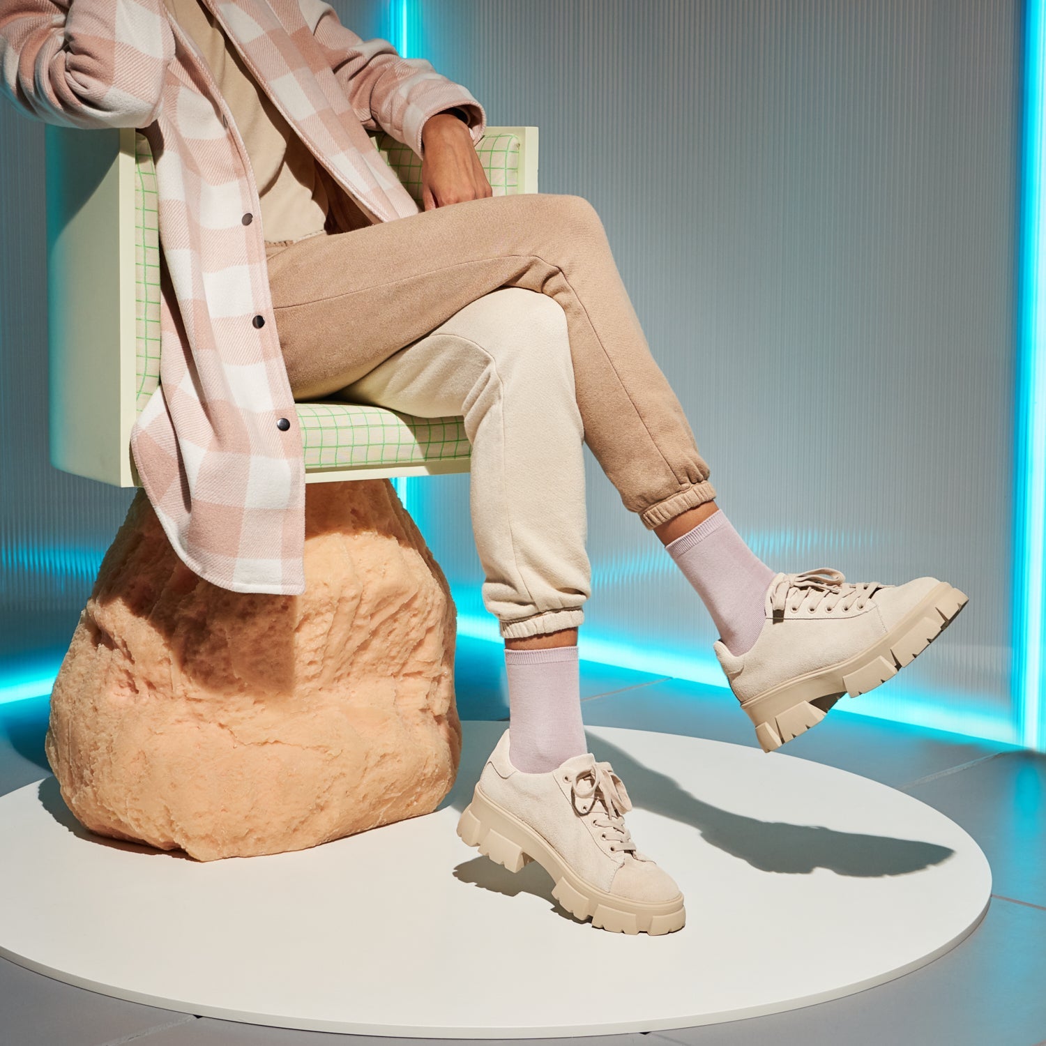 Standard Cotton  Crew Socks