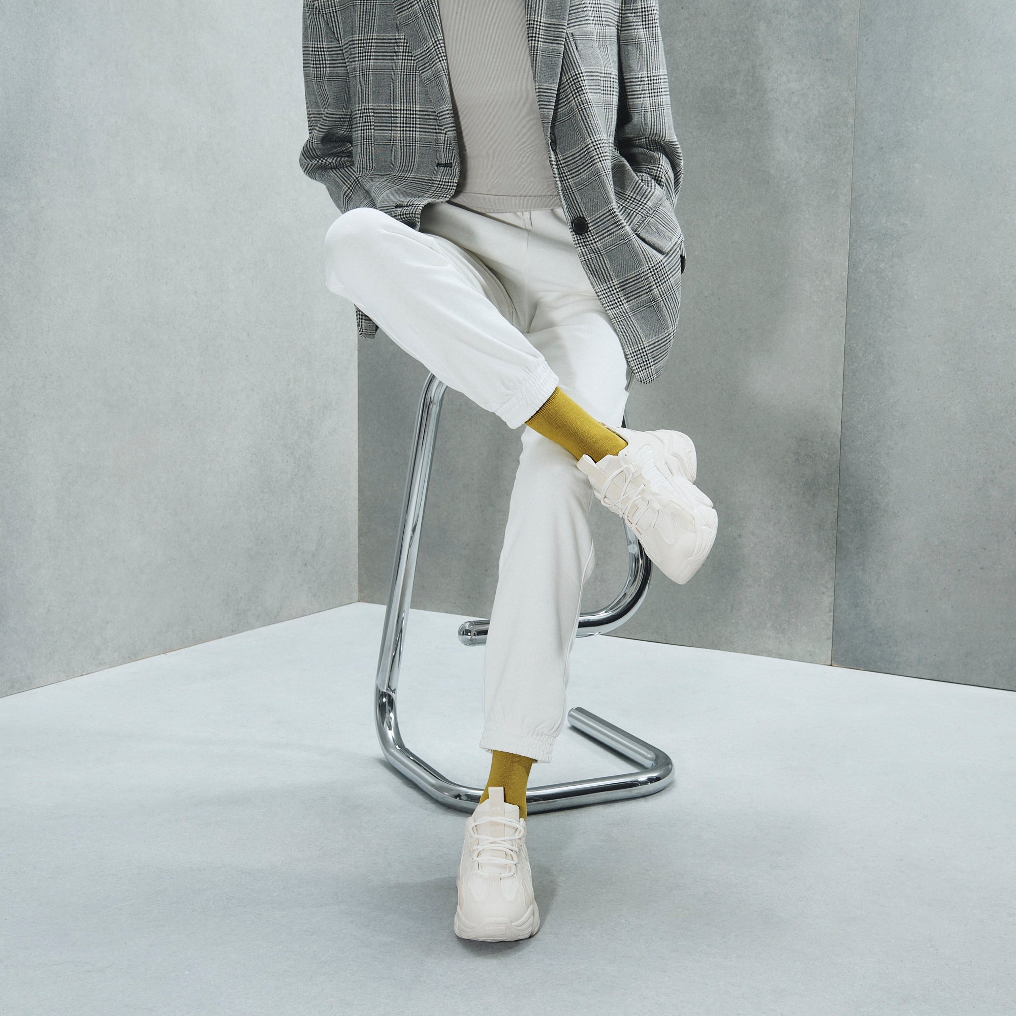 Standard Cotton  Crew Socks