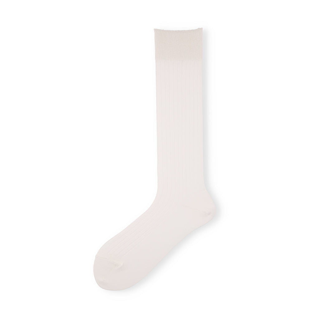 Sheer Cotton Crew Socks