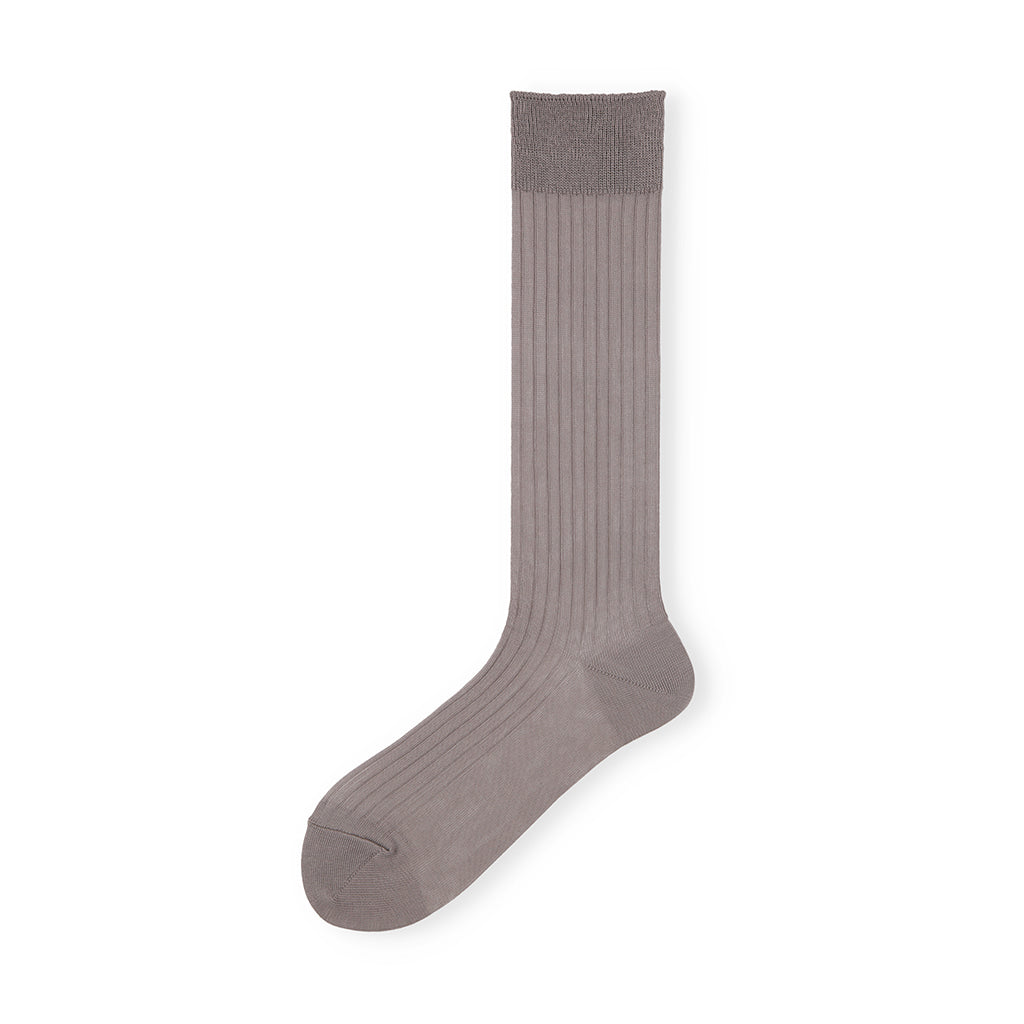 Sheer Cotton Crew Socks