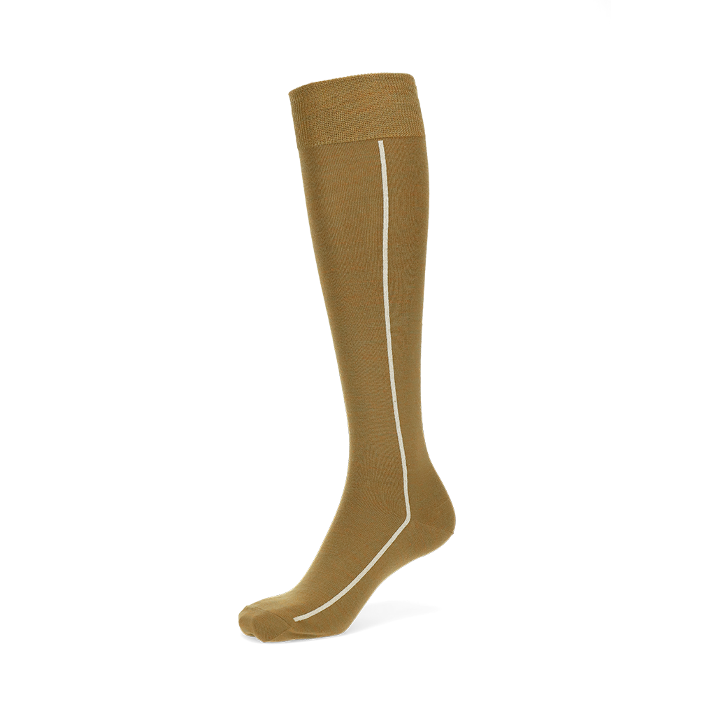 Glitter Line Light Merino  Knee-High Socks