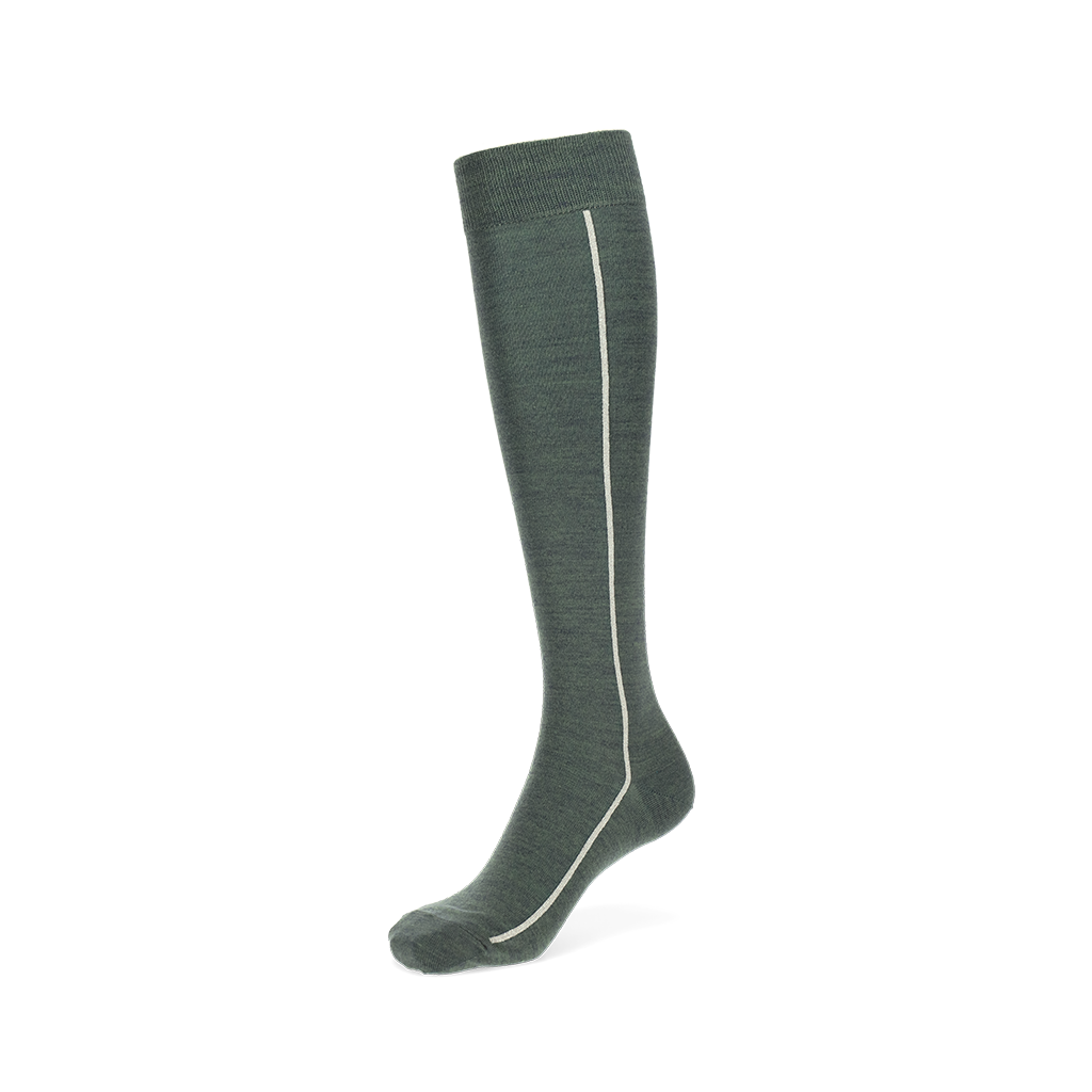 Glitter Line Light Merino  Knee-High Socks
