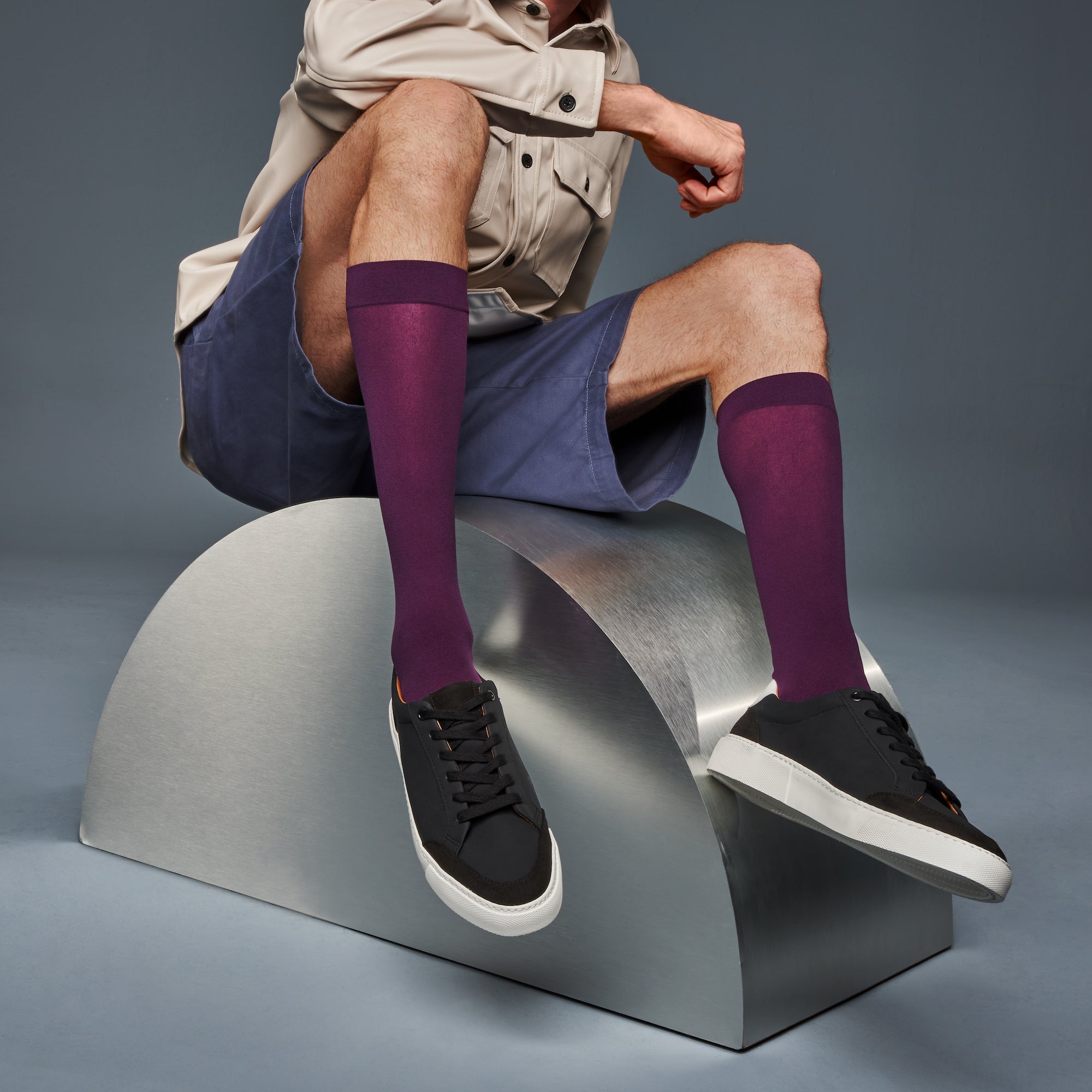 70-denier  Knee-High Socks