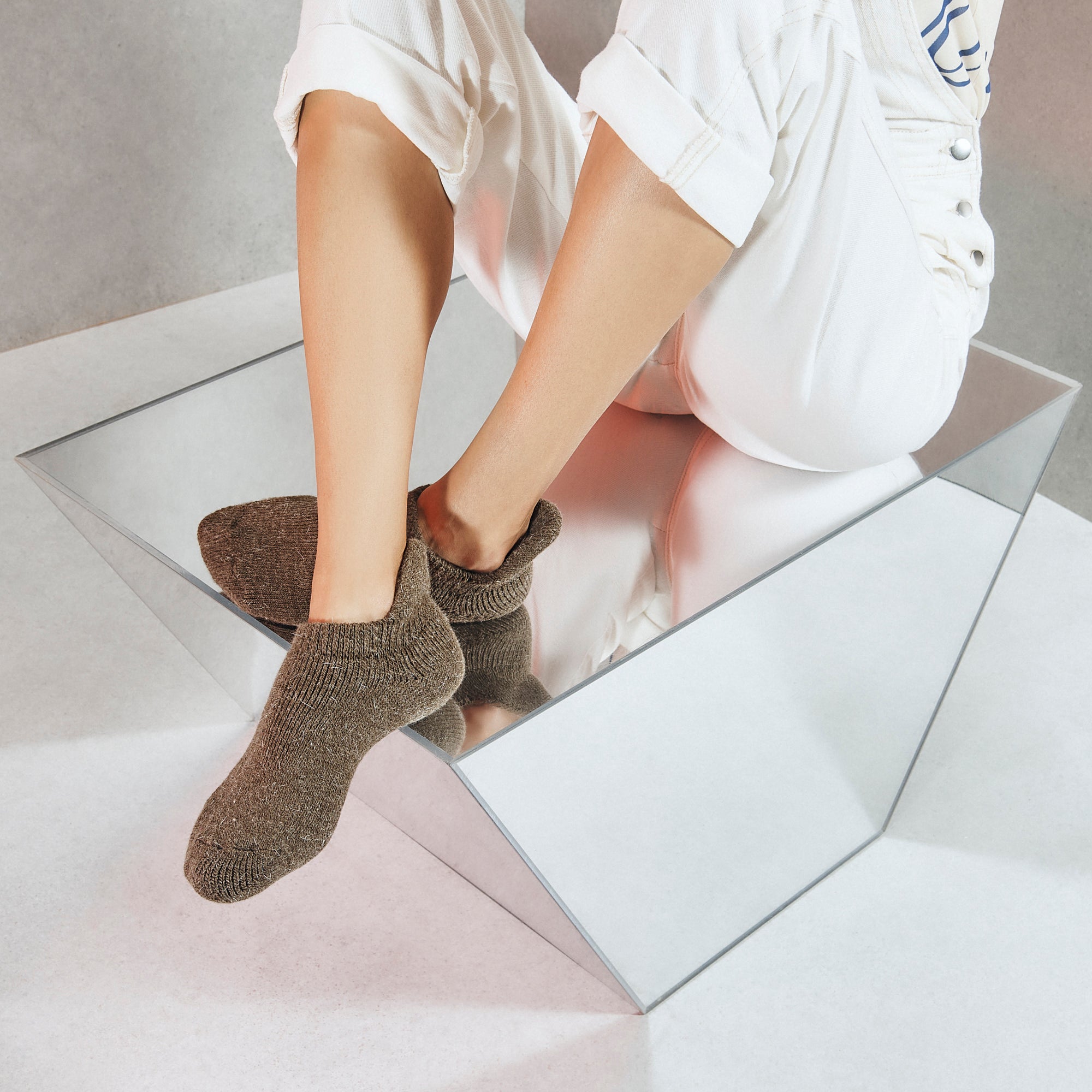 Bulky Pile  Lounge Socks