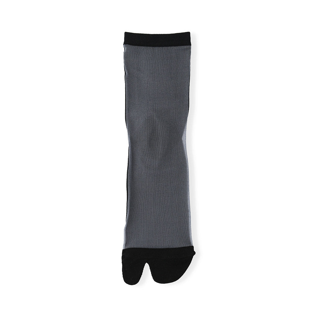 Two-Tone Tabi  Crew Socks