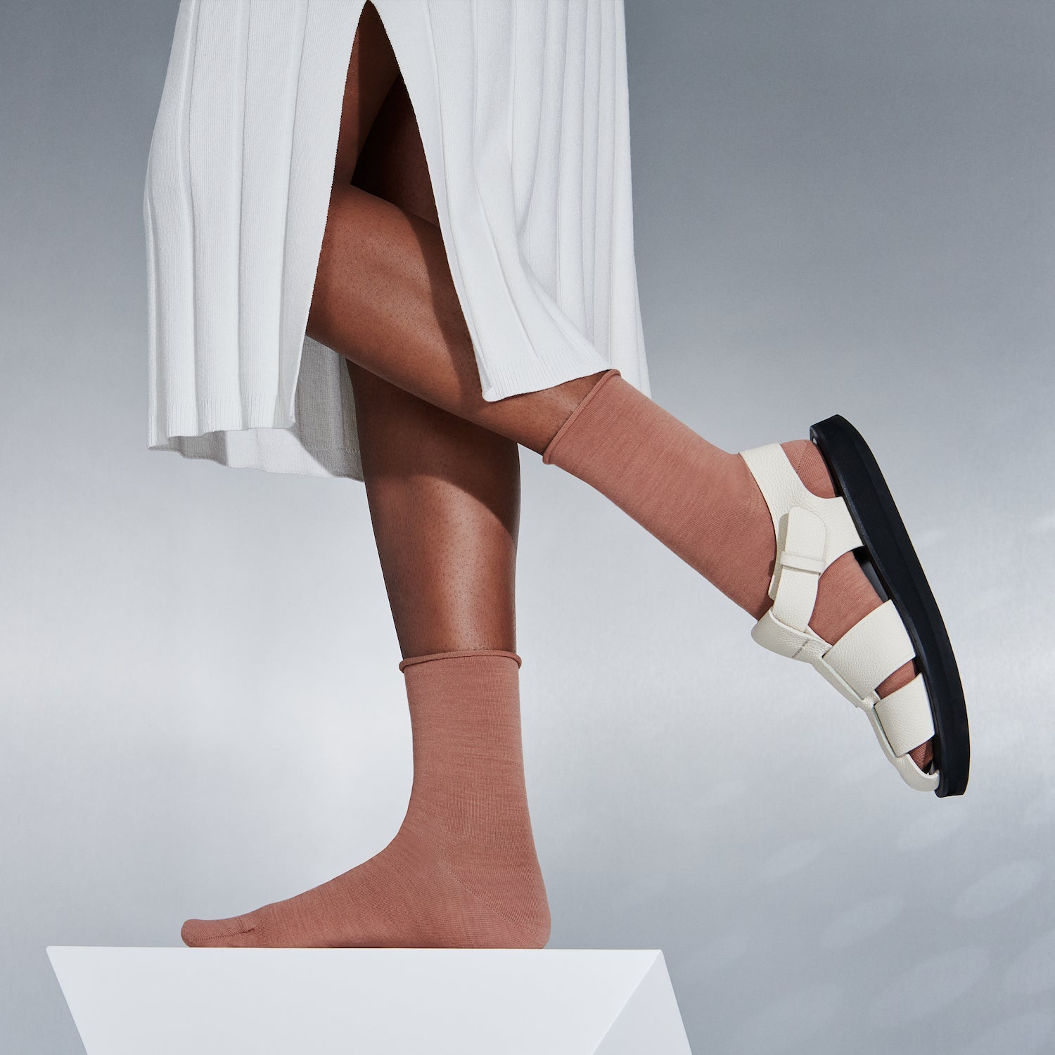 Super Extra Fine Merino Wool  Crew Socks