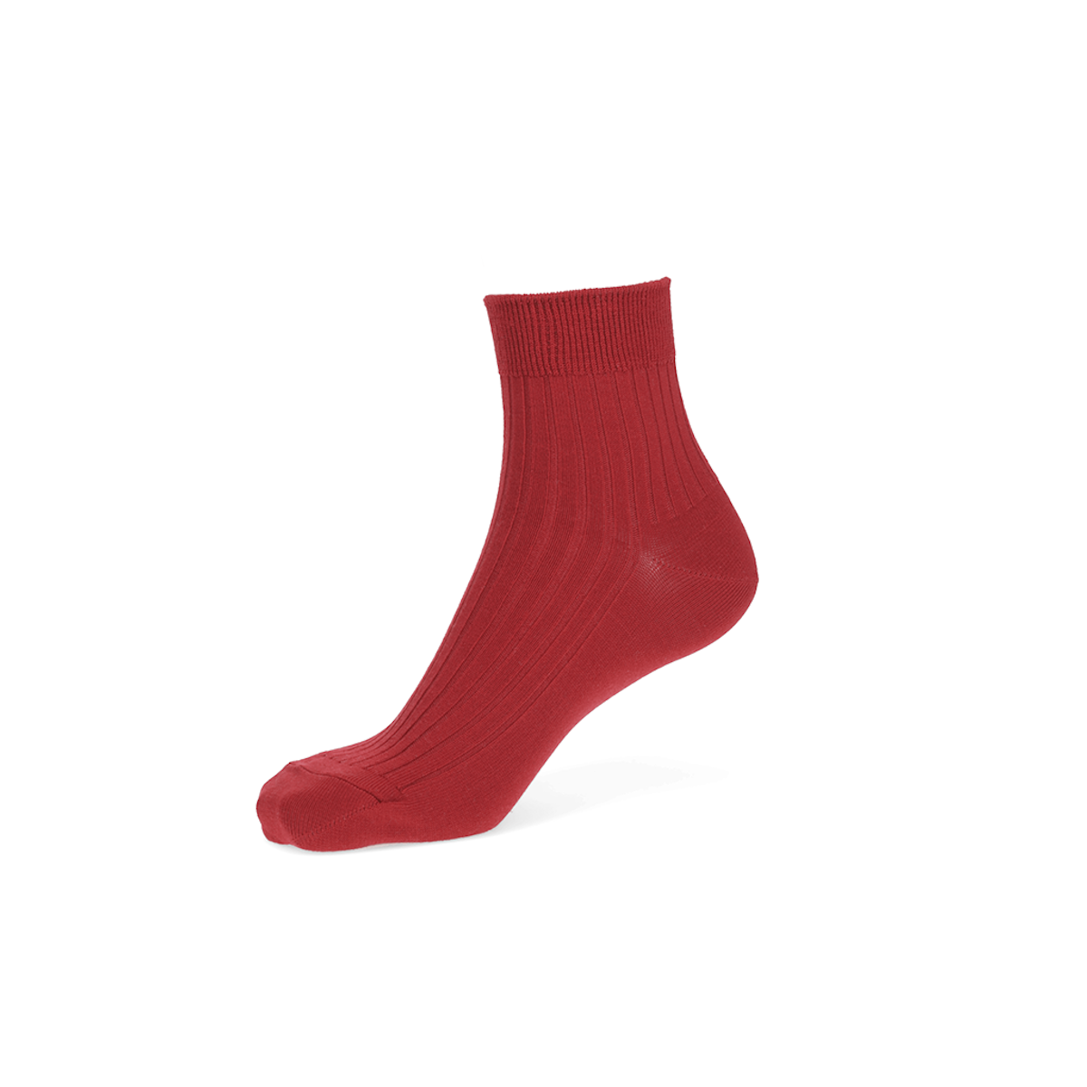 Premium Silky Cotton  Quarter Socks