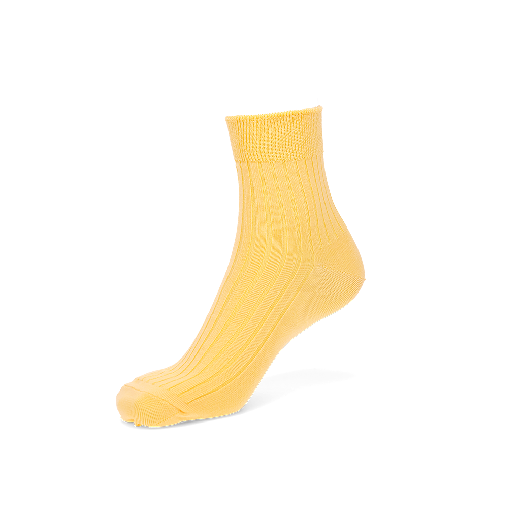 Premium Silky Cotton  Quarter Socks