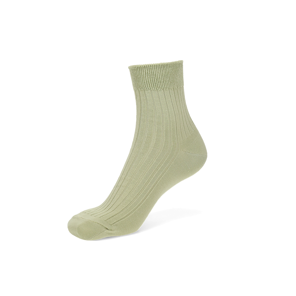 Premium Silky Cotton  Quarter Socks