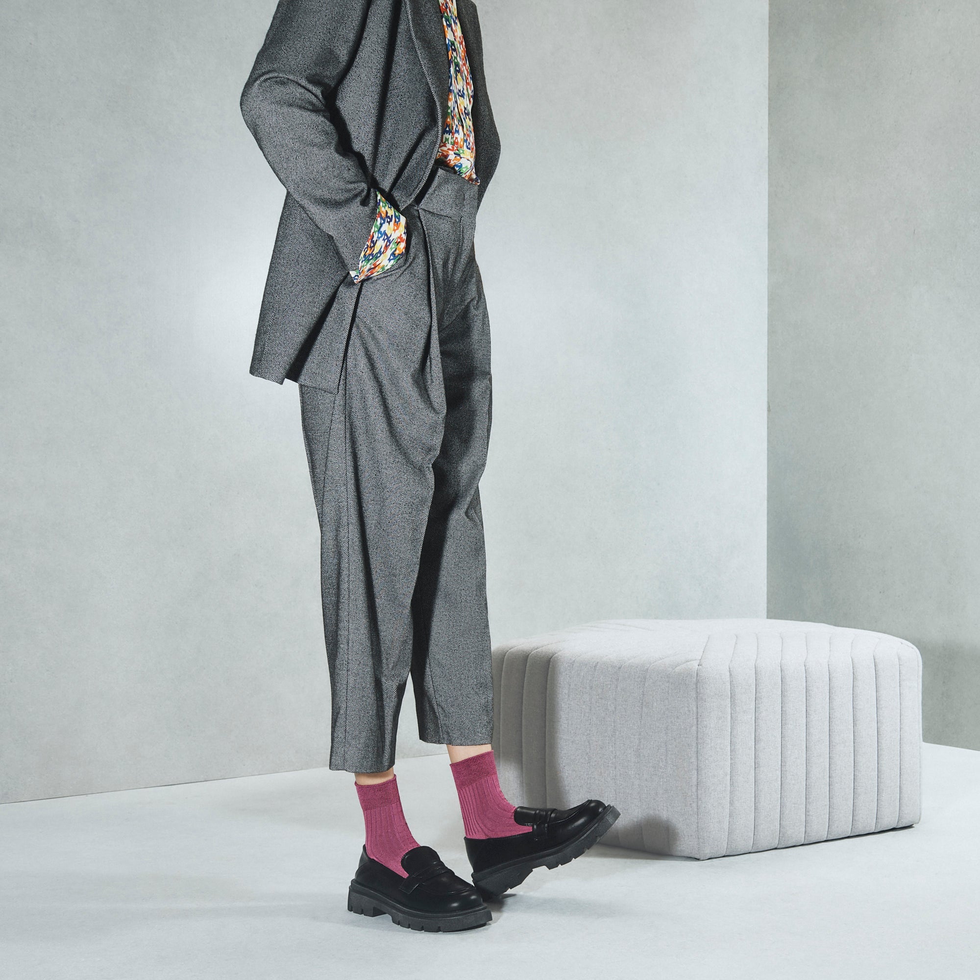 Premium Silky Cotton  Quarter Socks