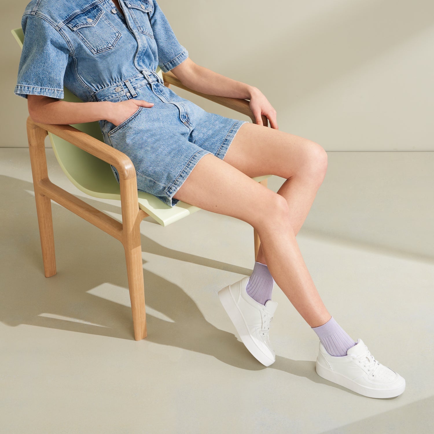 Premium Silky Cotton  Quarter Socks