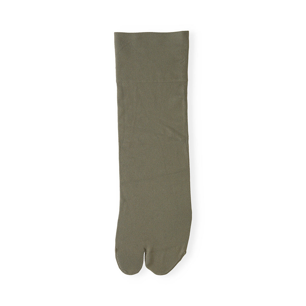 Smooth-Fit Tabi  Quarter Socks