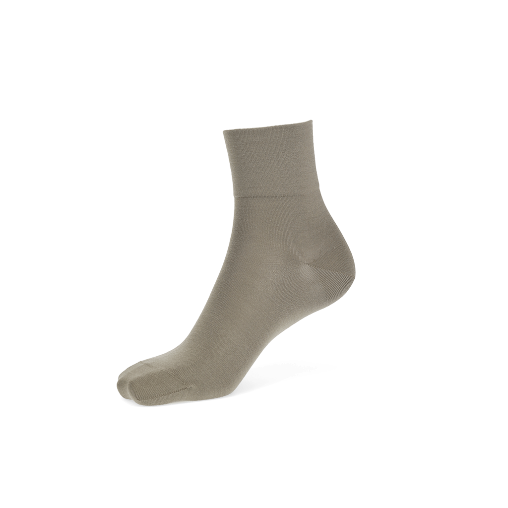 Premium Silk  Quarter Socks