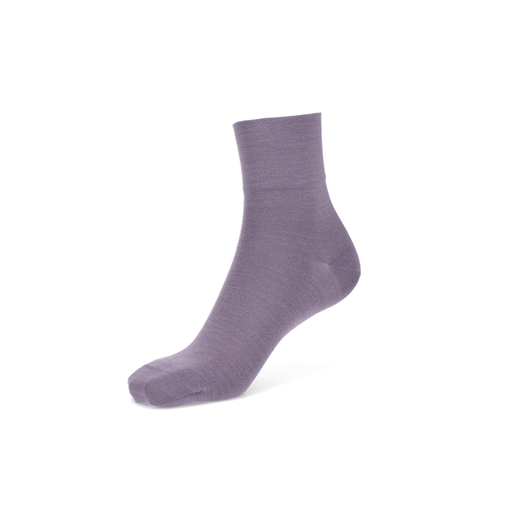 Premium Silk  Quarter Socks