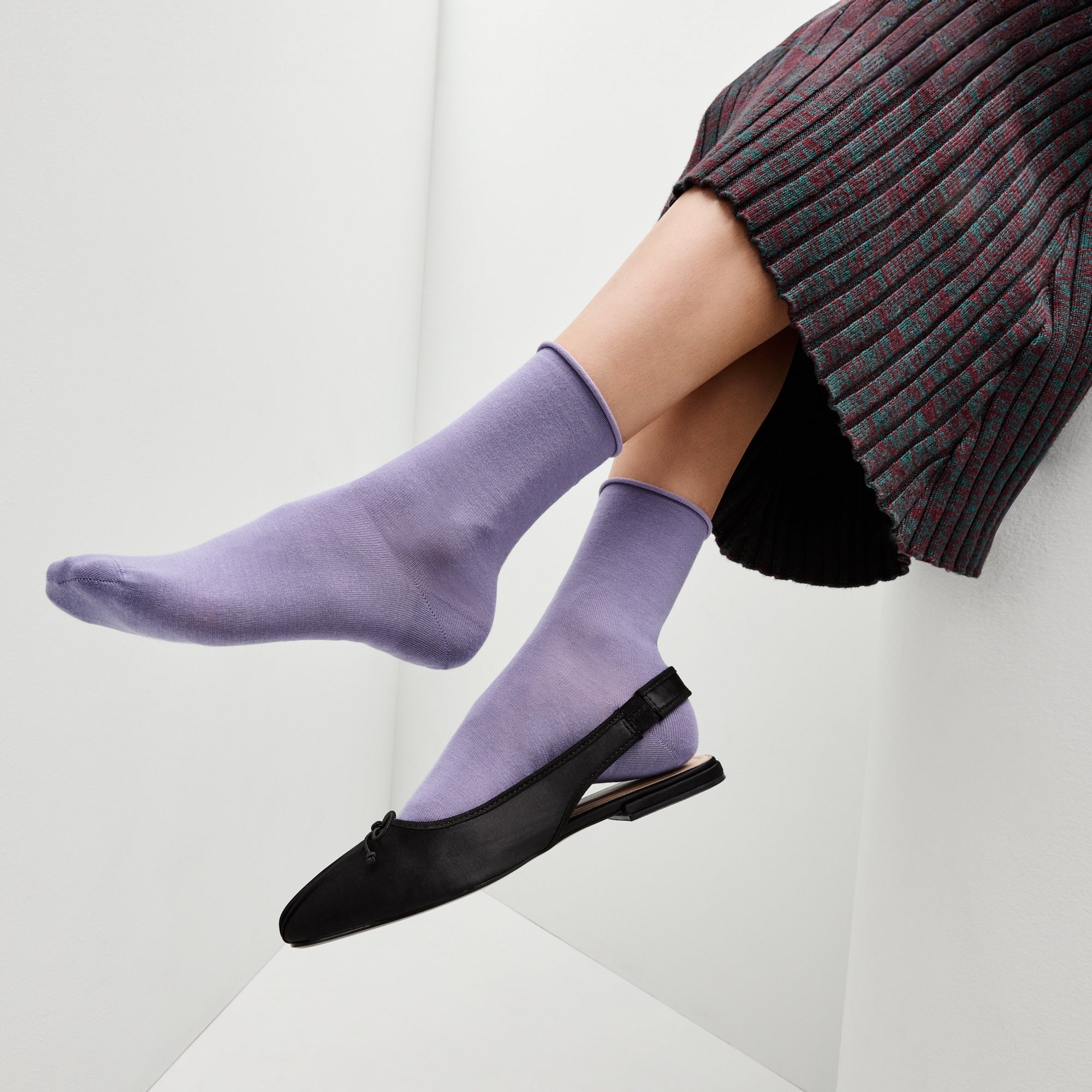 Super Extra Fine Merino Wool  Crew Socks