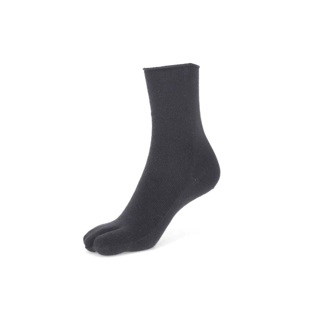 Super Extra Fine Merino Wool Tabi  Crew Socks