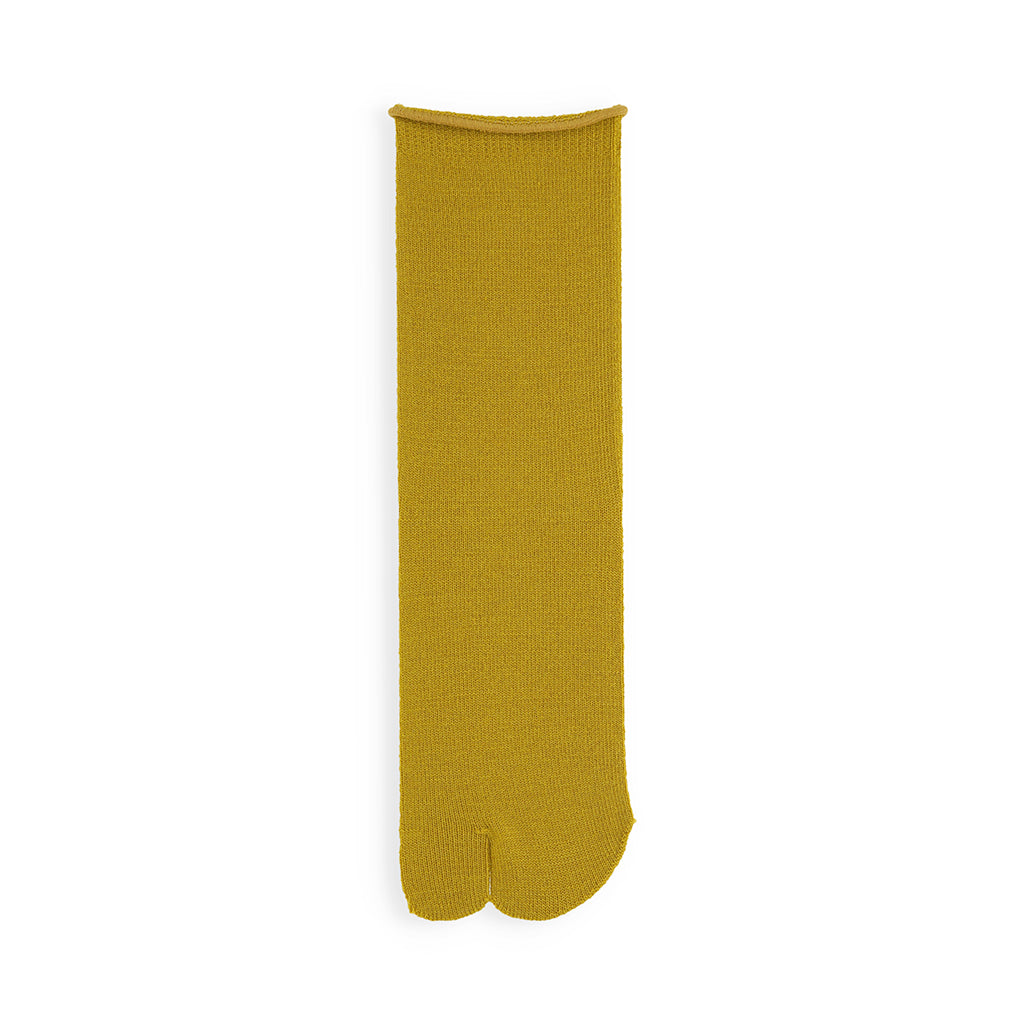 Super Extra Fine Merino Wool Tabi  Crew Socks
