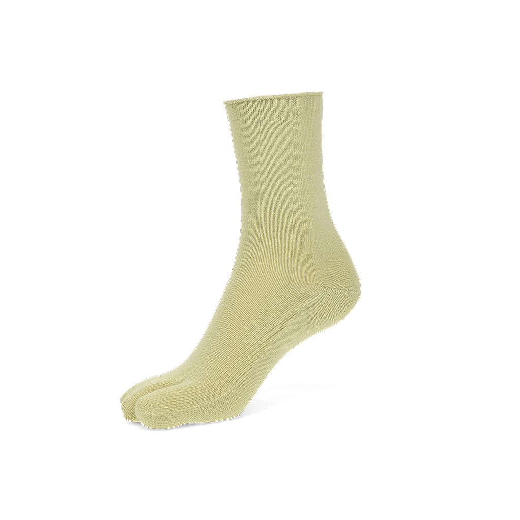 Super Extra Fine Merino Wool Tabi  Crew Socks