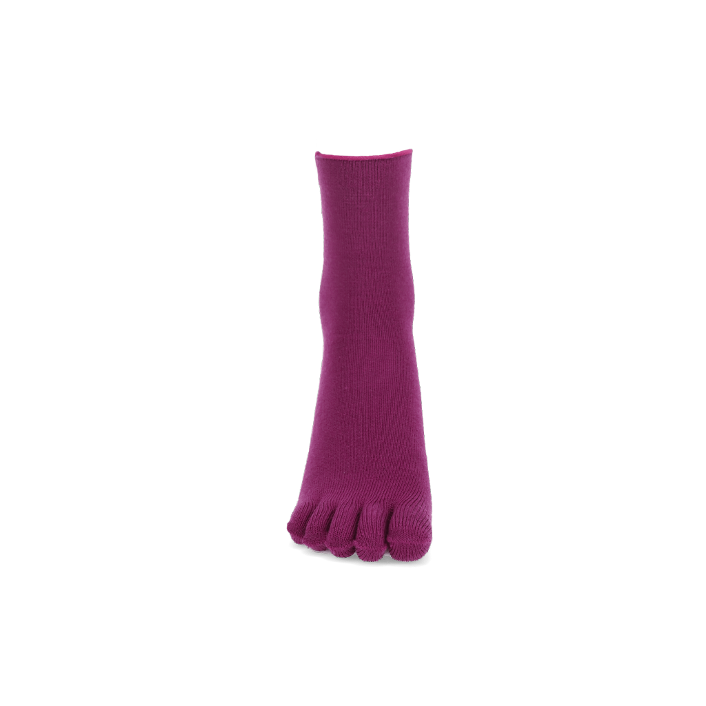 Super Extra Fine Merino Wool Toe  Crew Socks