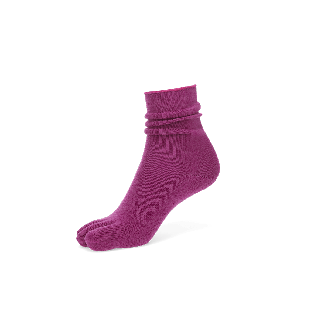 Super Extra Fine Merino Wool Toe  Crew Socks