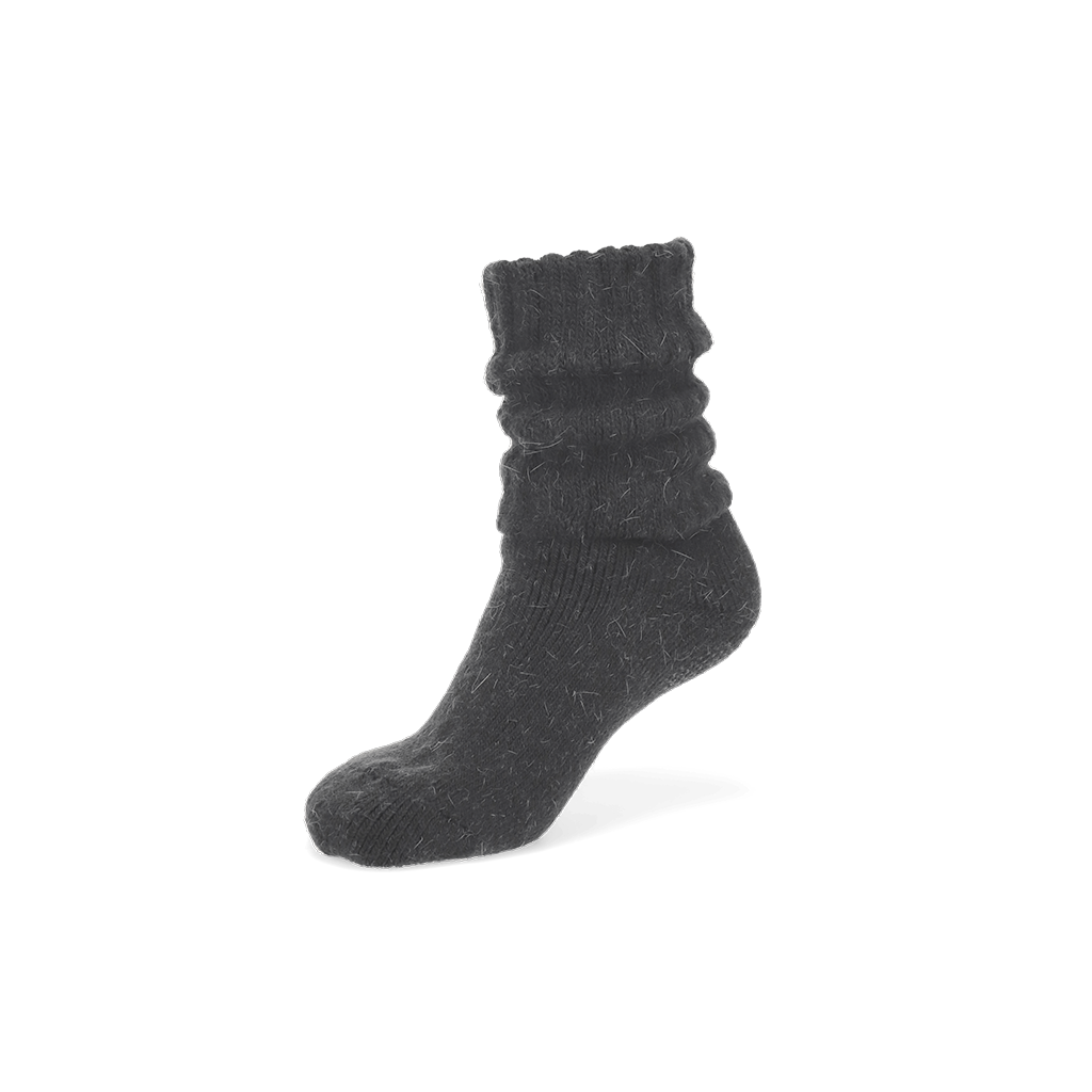 Pile-Lined Lounge  Crew Socks