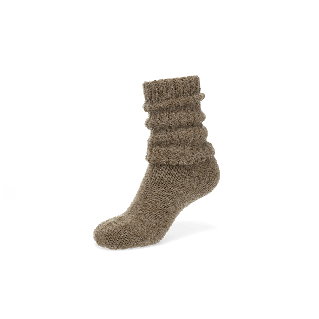 Pile-Lined Lounge  Crew Socks