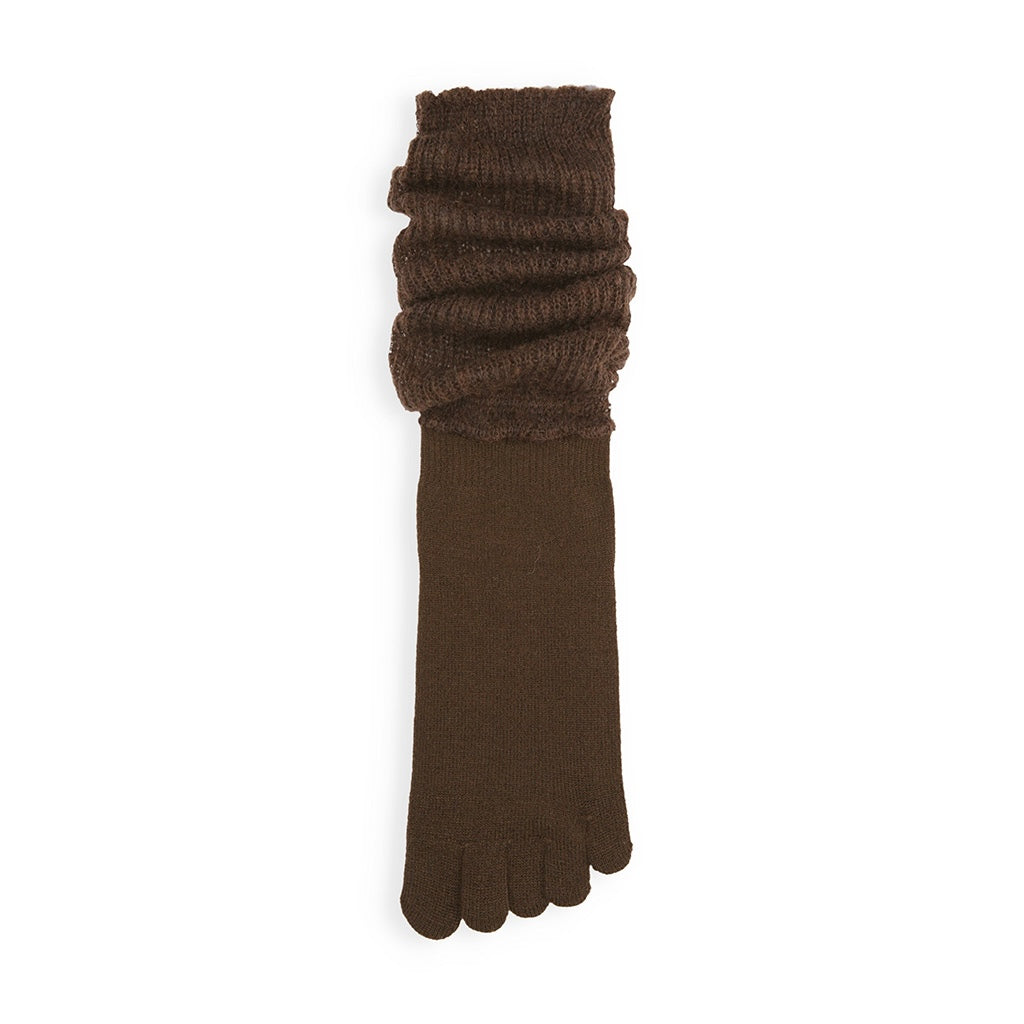 Merino Leg Warmers  Toe Socks