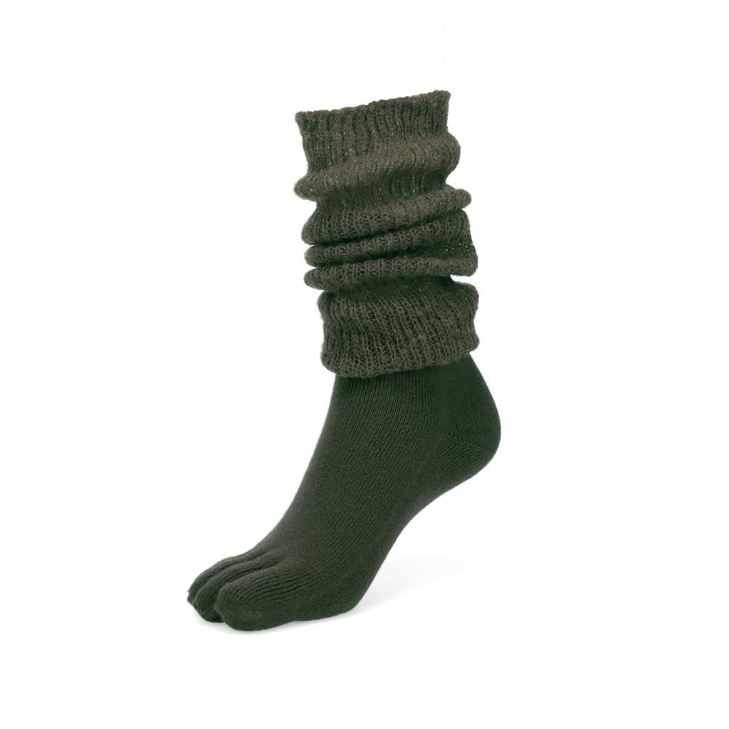 Merino Leg Warmers  Toe Socks