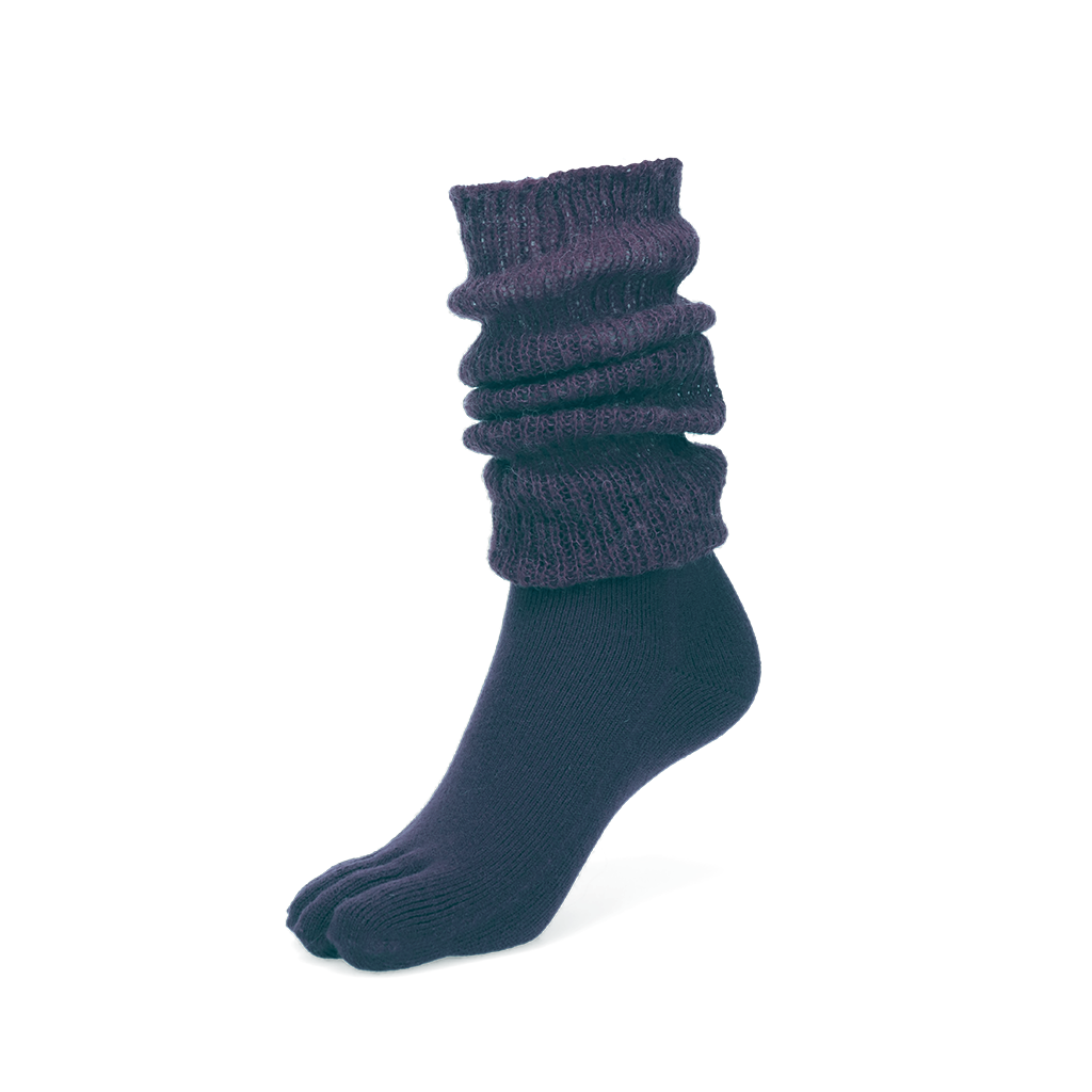 Merino Leg Warmers  Toe Socks