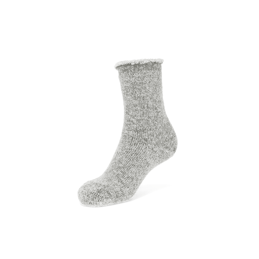 Extremely Warm Alpaca-Merino Wool Lounge Socks