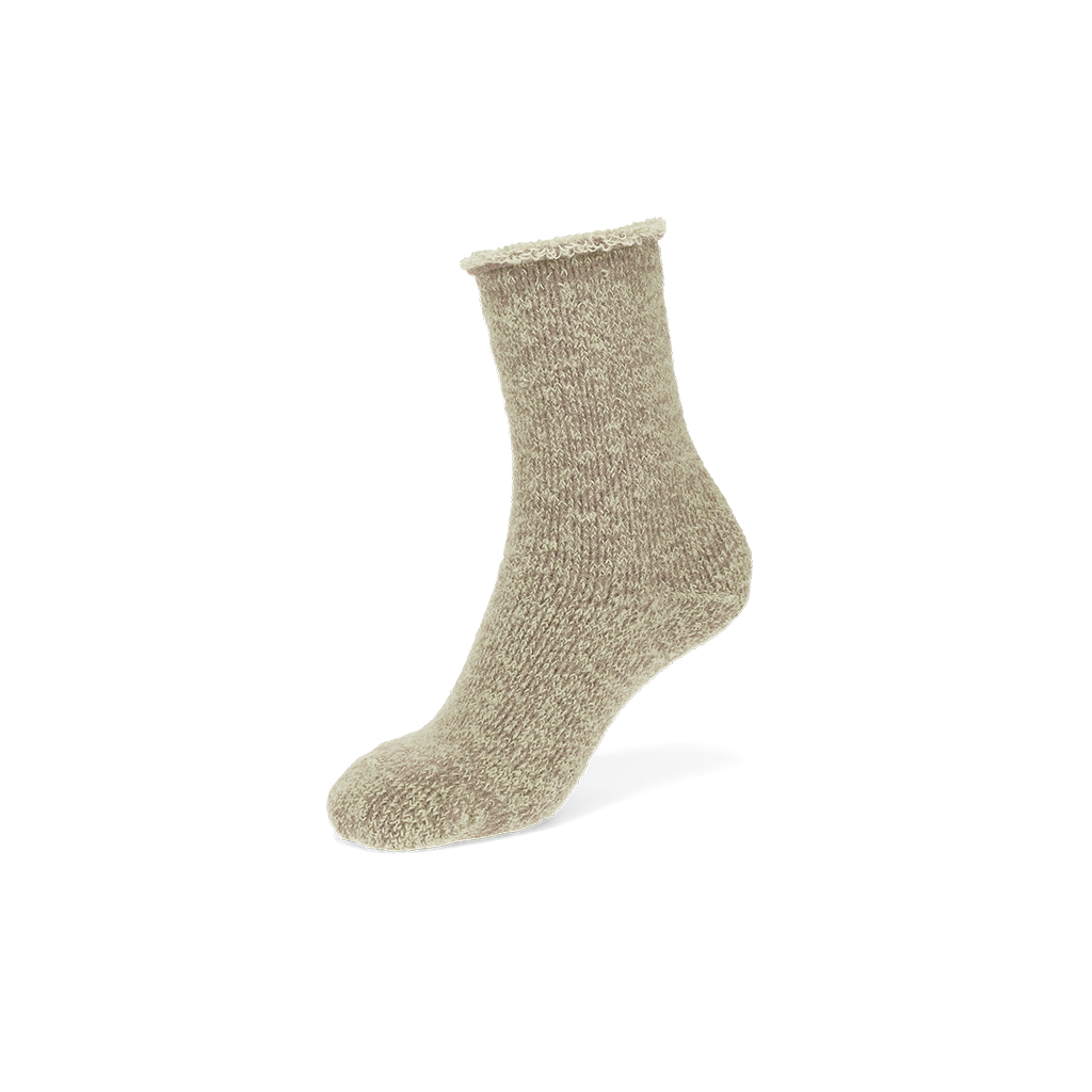 Extremely Warm Alpaca-Merino Wool Lounge Socks