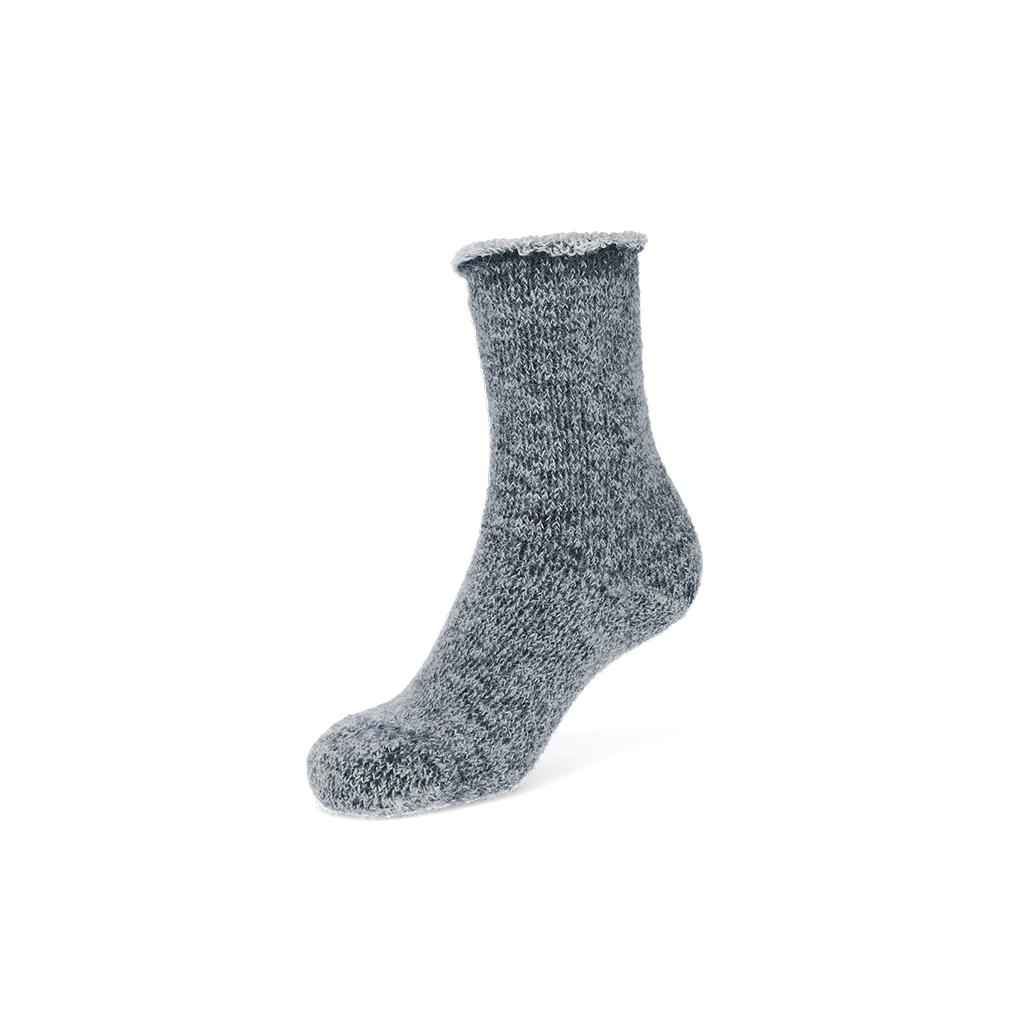 Extremely Warm Alpaca-Merino Wool Lounge Socks