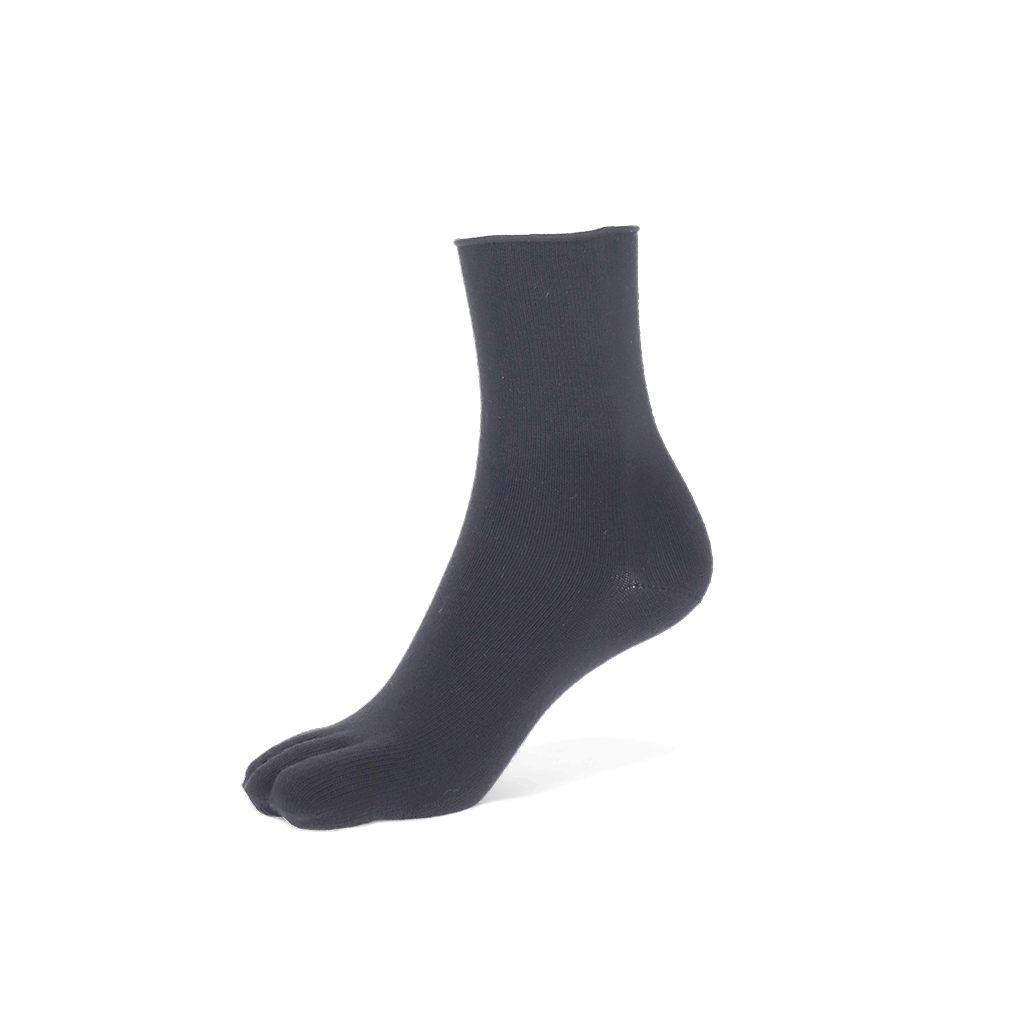 Super Extra Fine Merino Wool Toe  Crew Socks