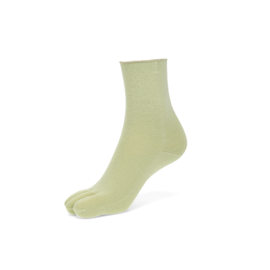 Super Extra Fine Merino Wool Toe  Crew Socks