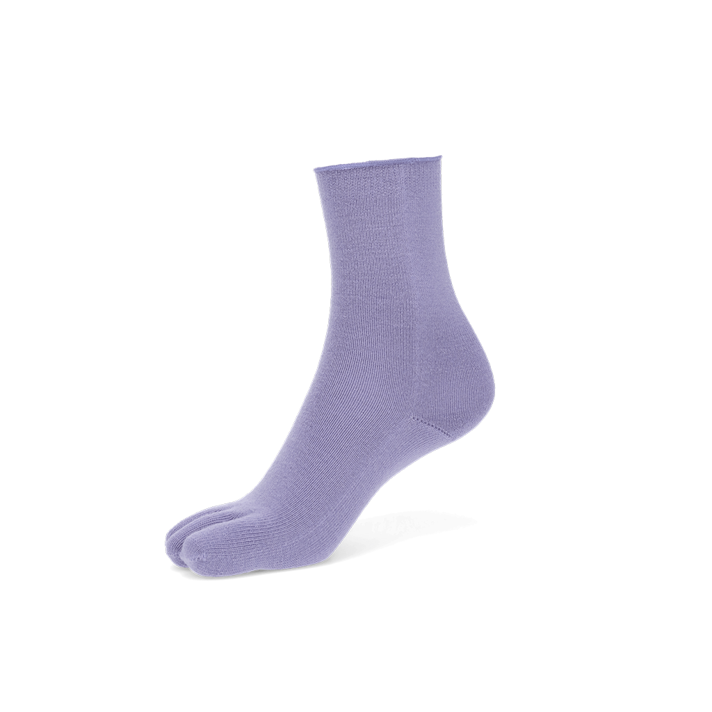 Super Extra Fine Merino Wool Toe  Crew Socks