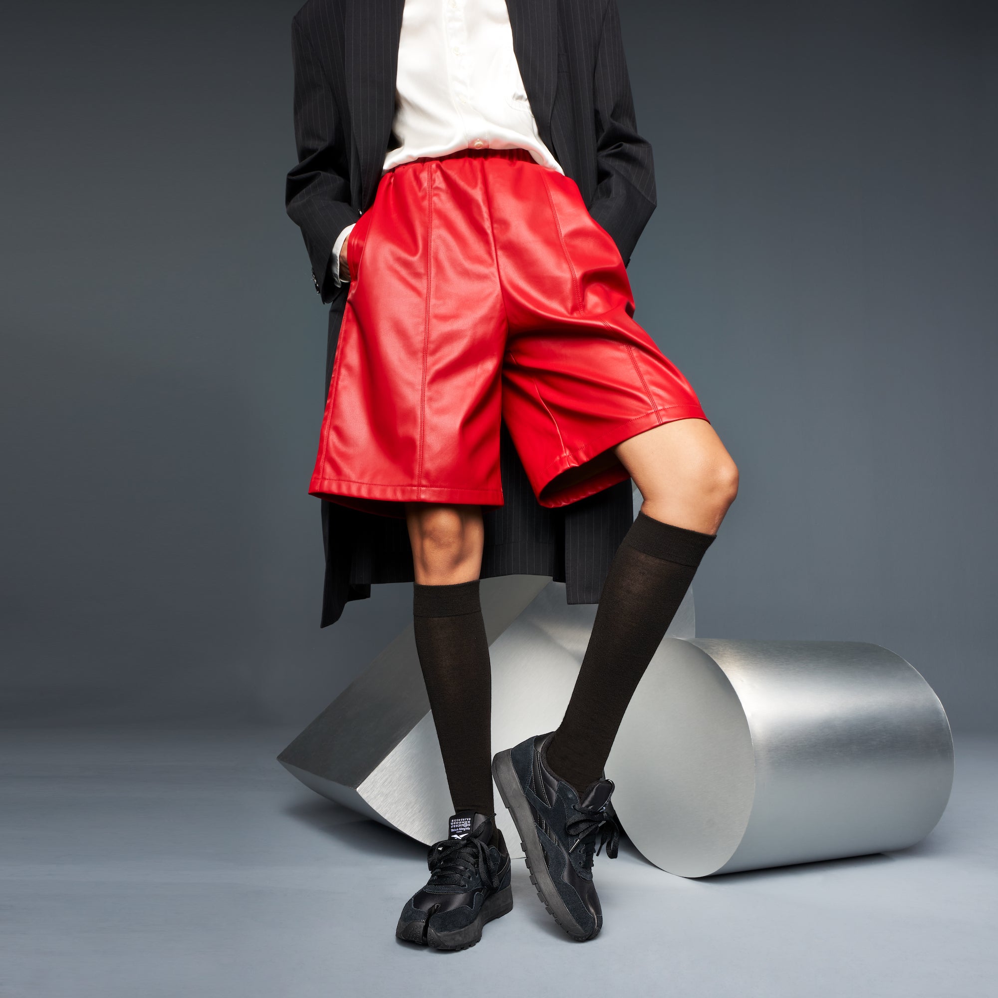 Extra Fine Merino Tabi  Knee-High Socks