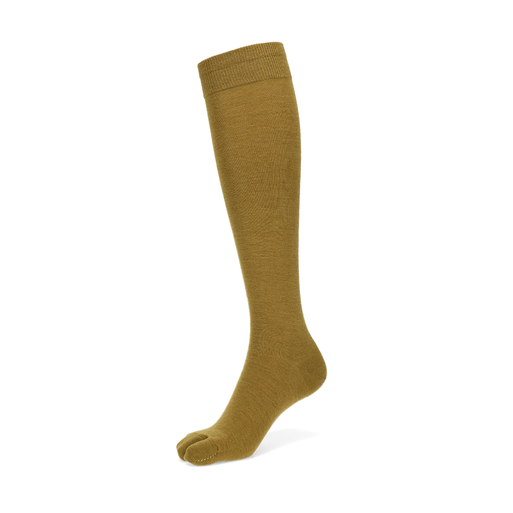 Extra Fine Merino Tabi  Knee-High Socks