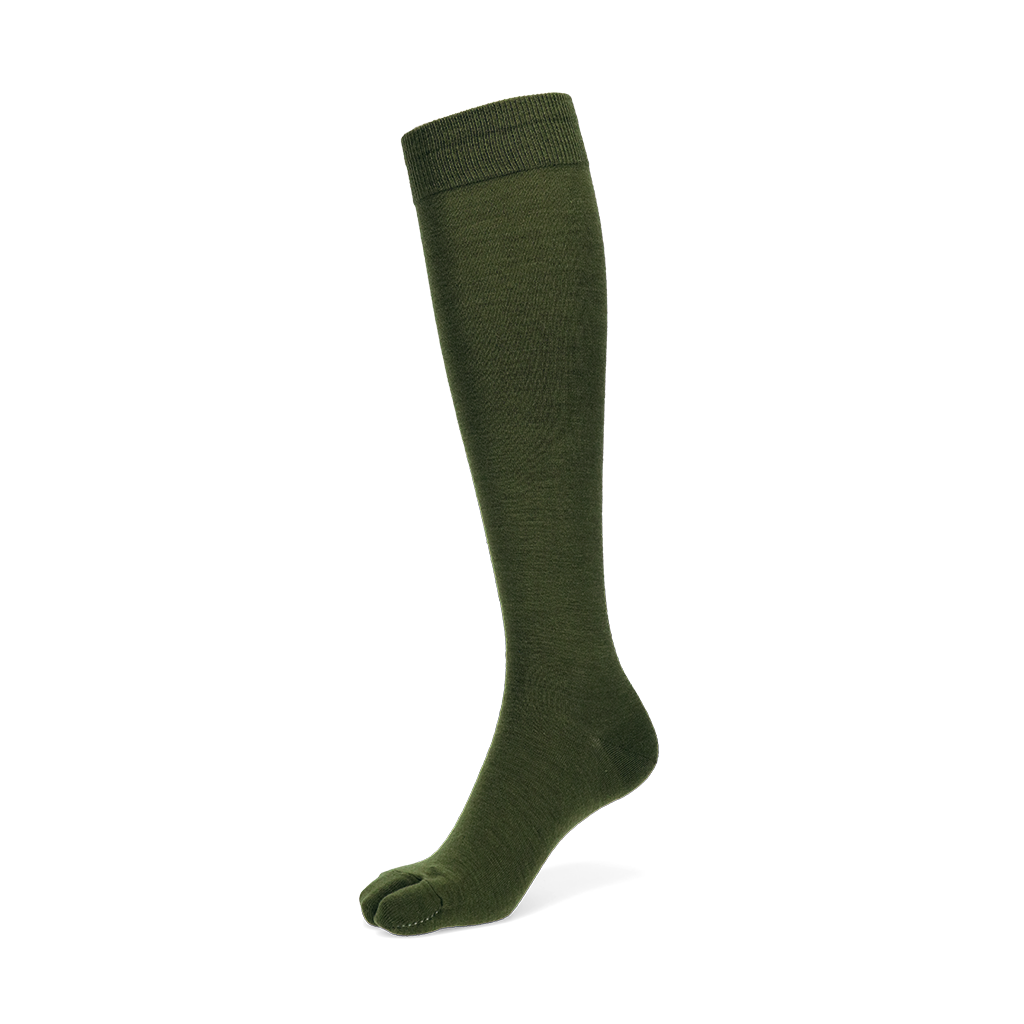 Extra Fine Merino Tabi  Knee-High Socks