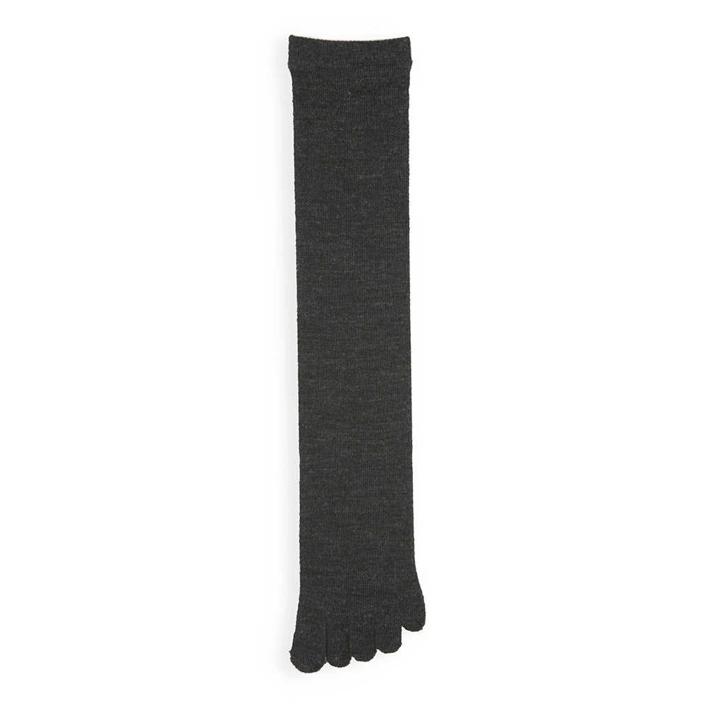 Super Extra Fine Merino Wool  Toe Knee-High Socks