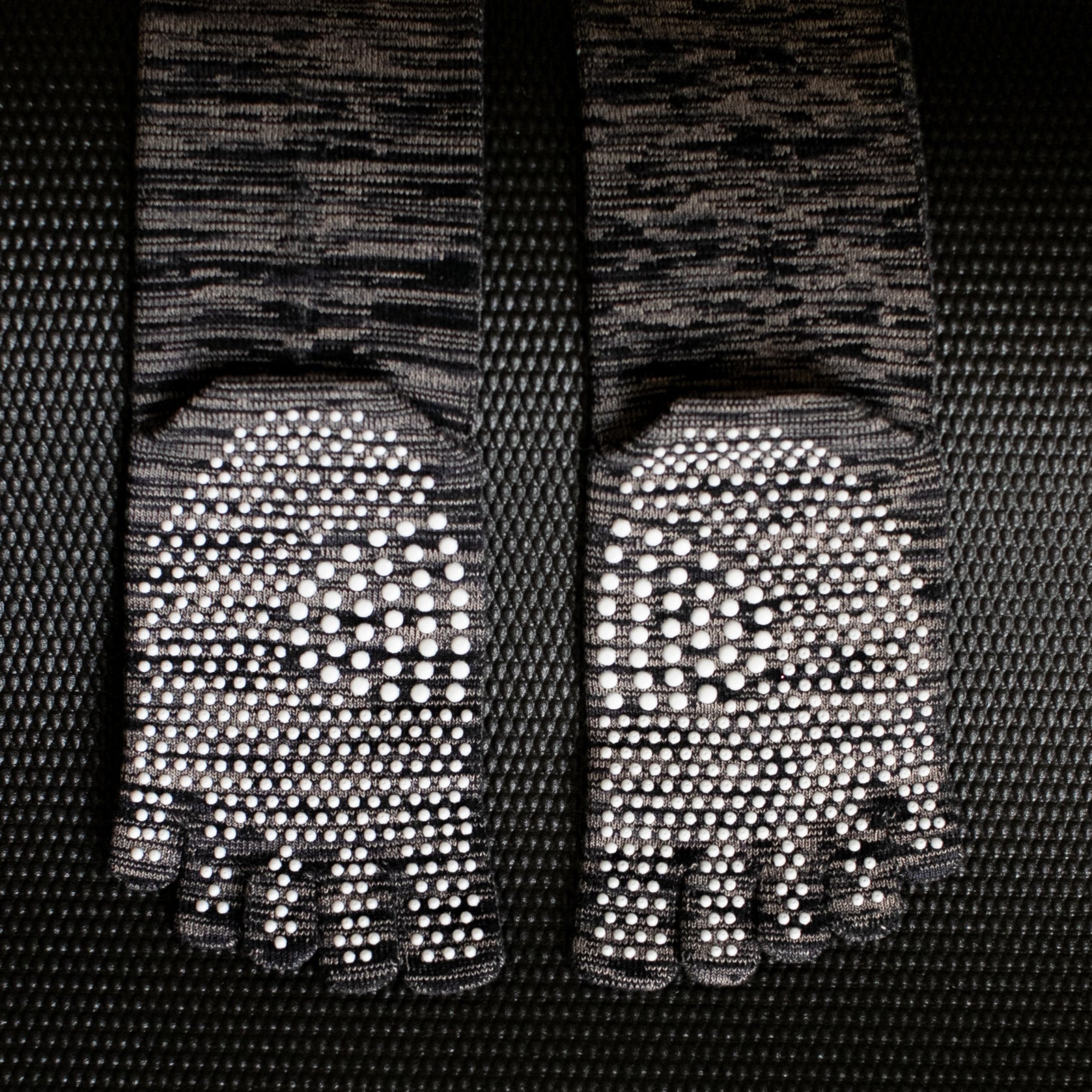 Reflexology Cotton Toe  Crew Socks