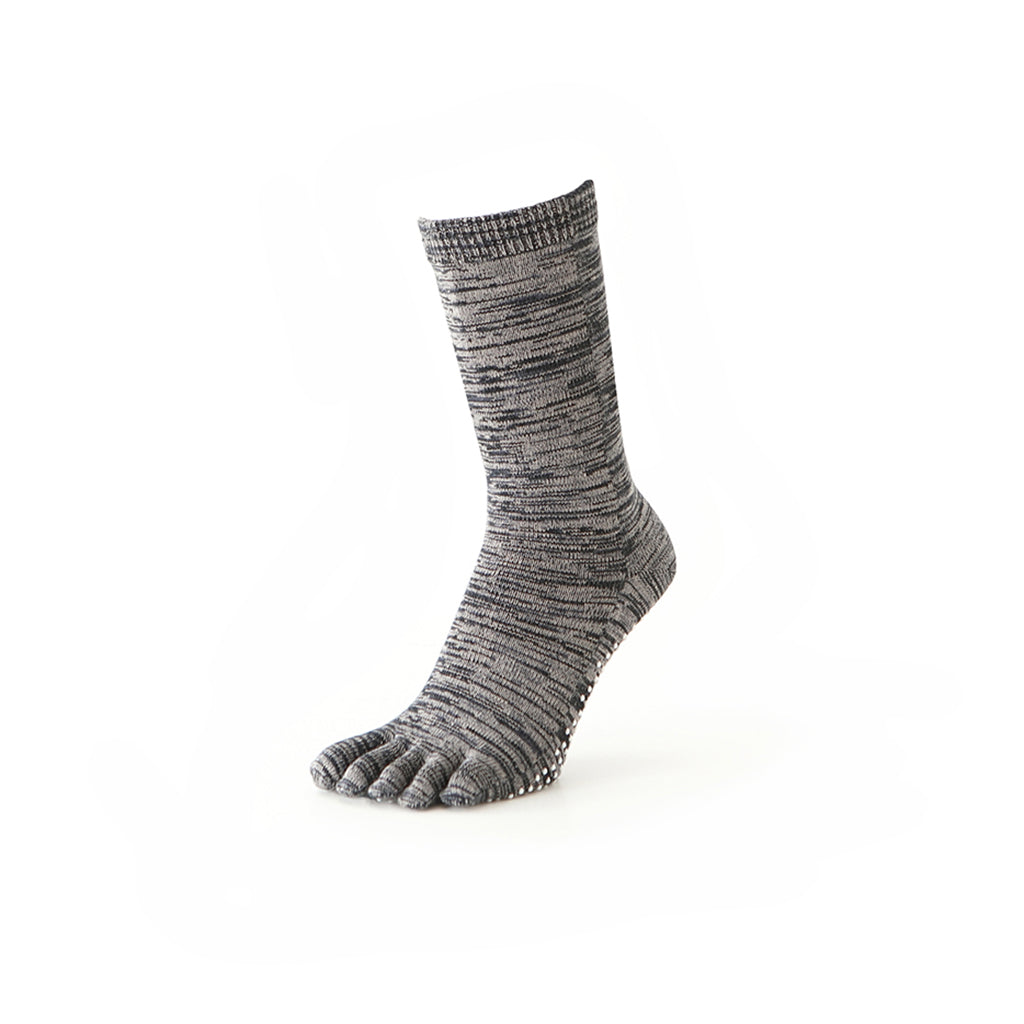 Reflexology Cotton Toe  Crew Socks