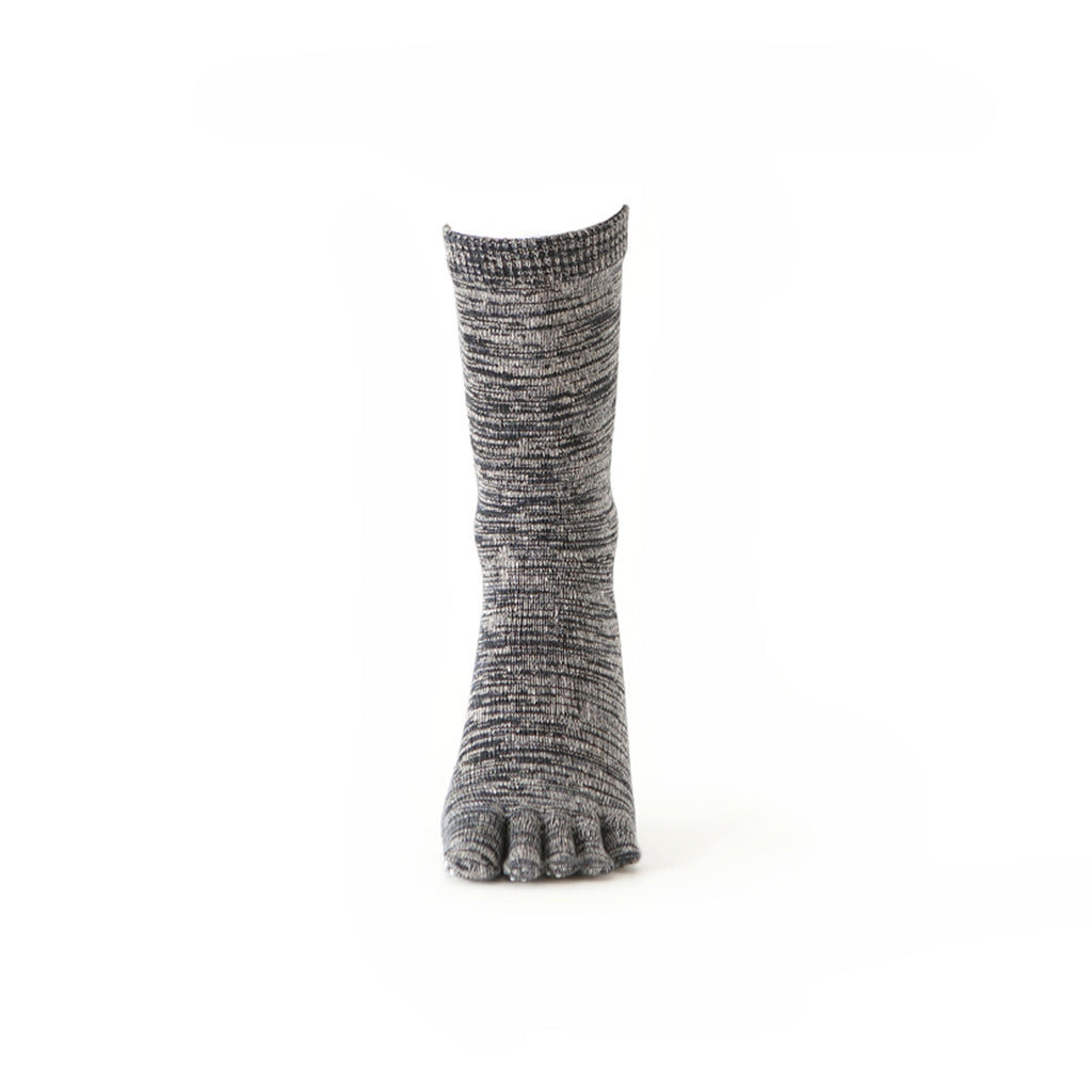 Reflexology Cotton Toe  Crew Socks