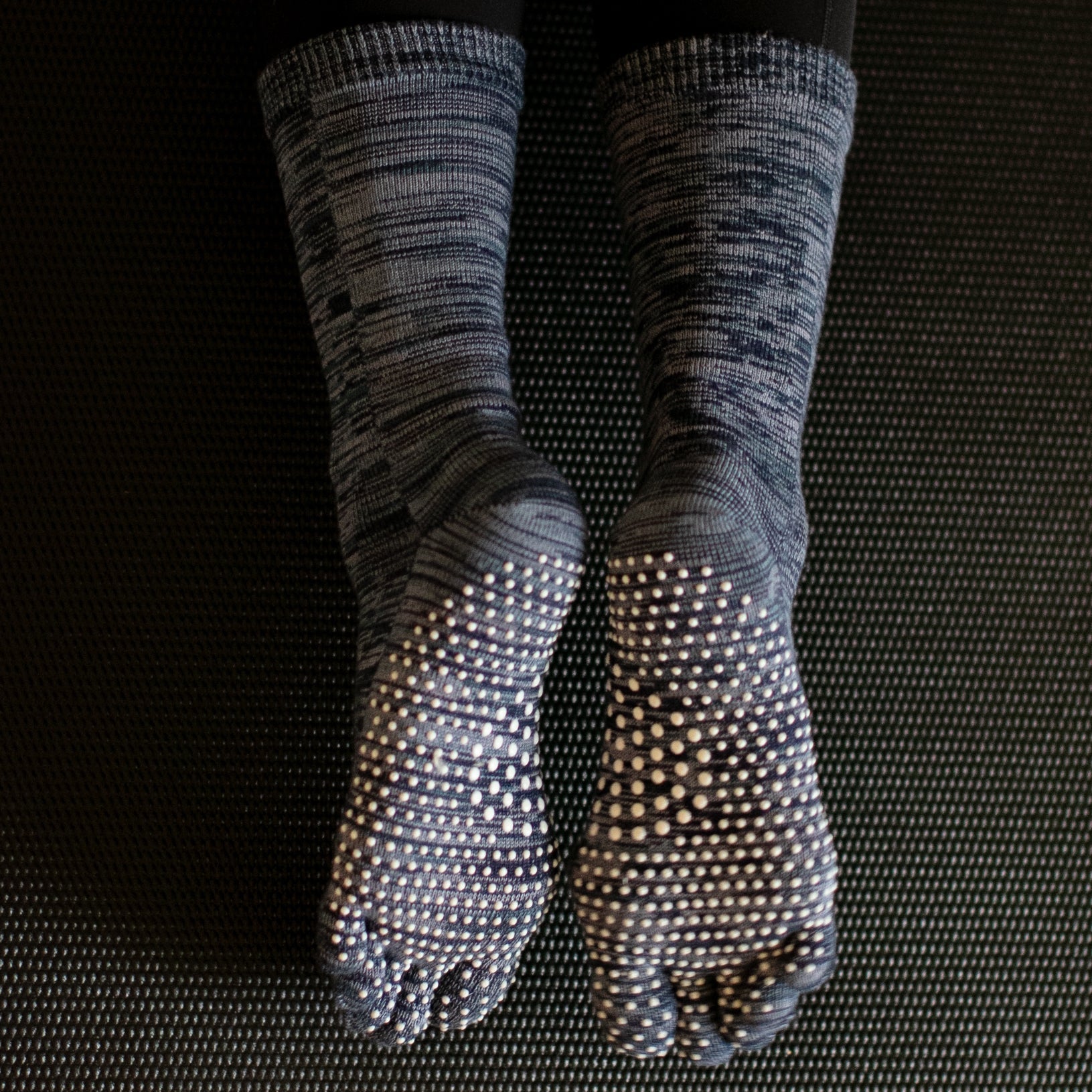 Reflexology Cotton Toe  Crew Socks