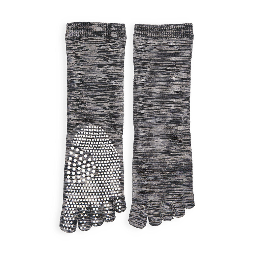 Reflexology Cotton Toe  Crew Socks